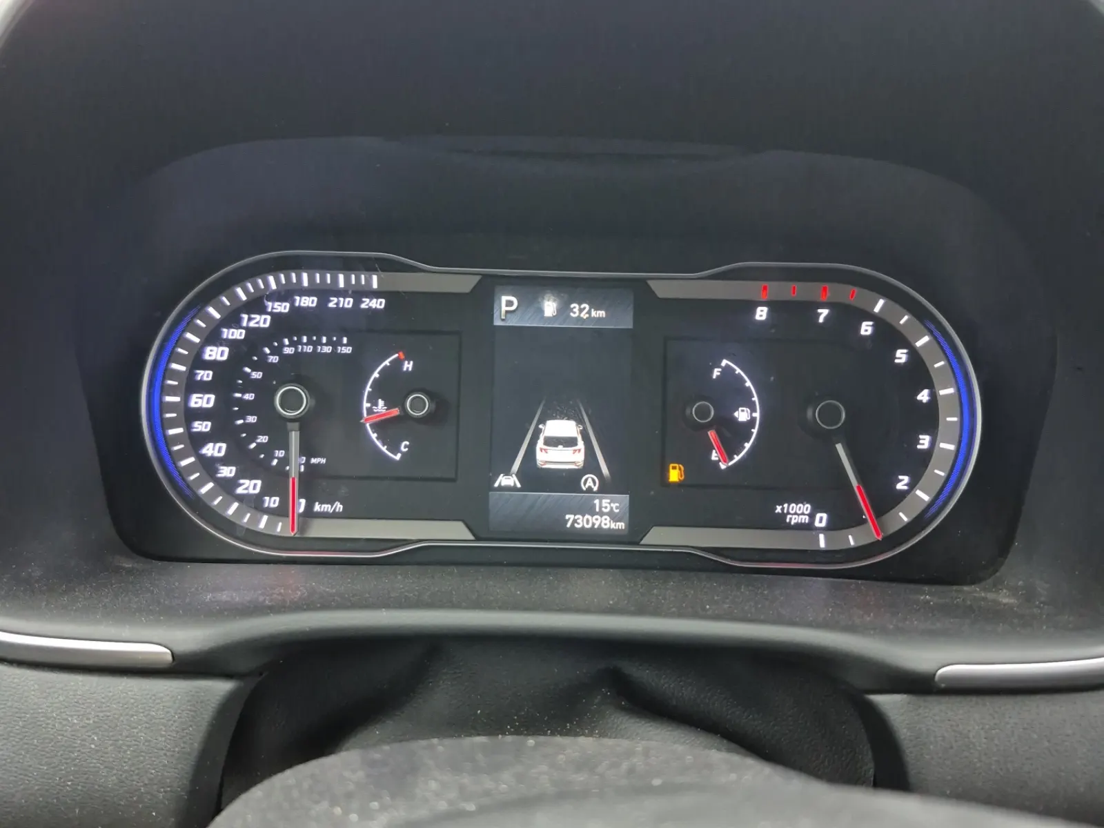 Odometer Photo