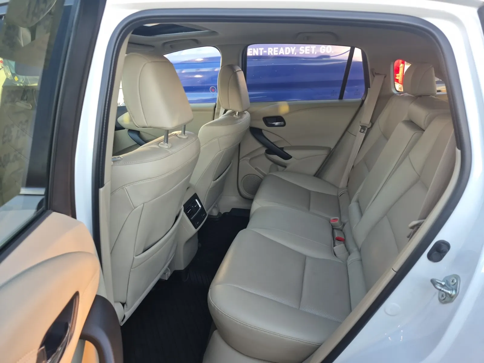 Rear Interior Photo
