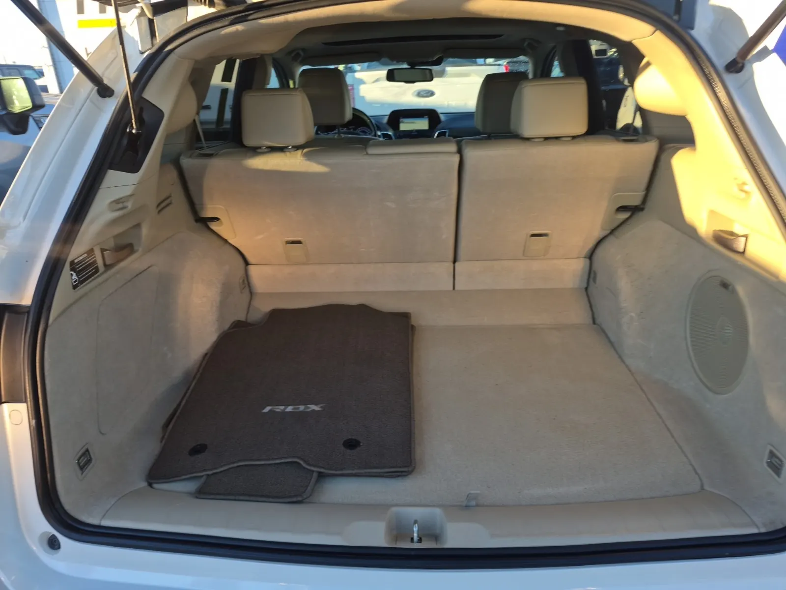 Cargo Area Photo