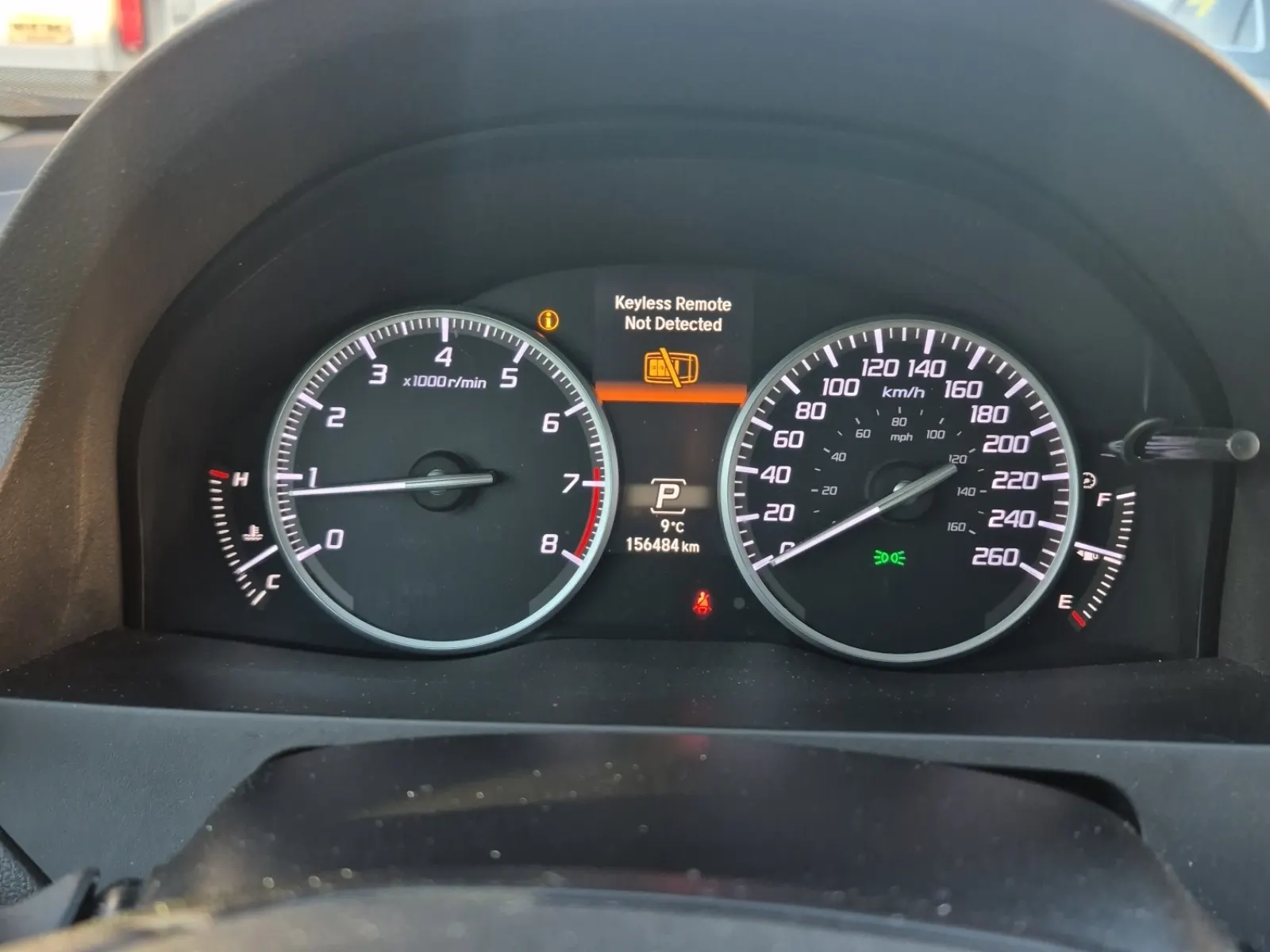 Odometer Photo