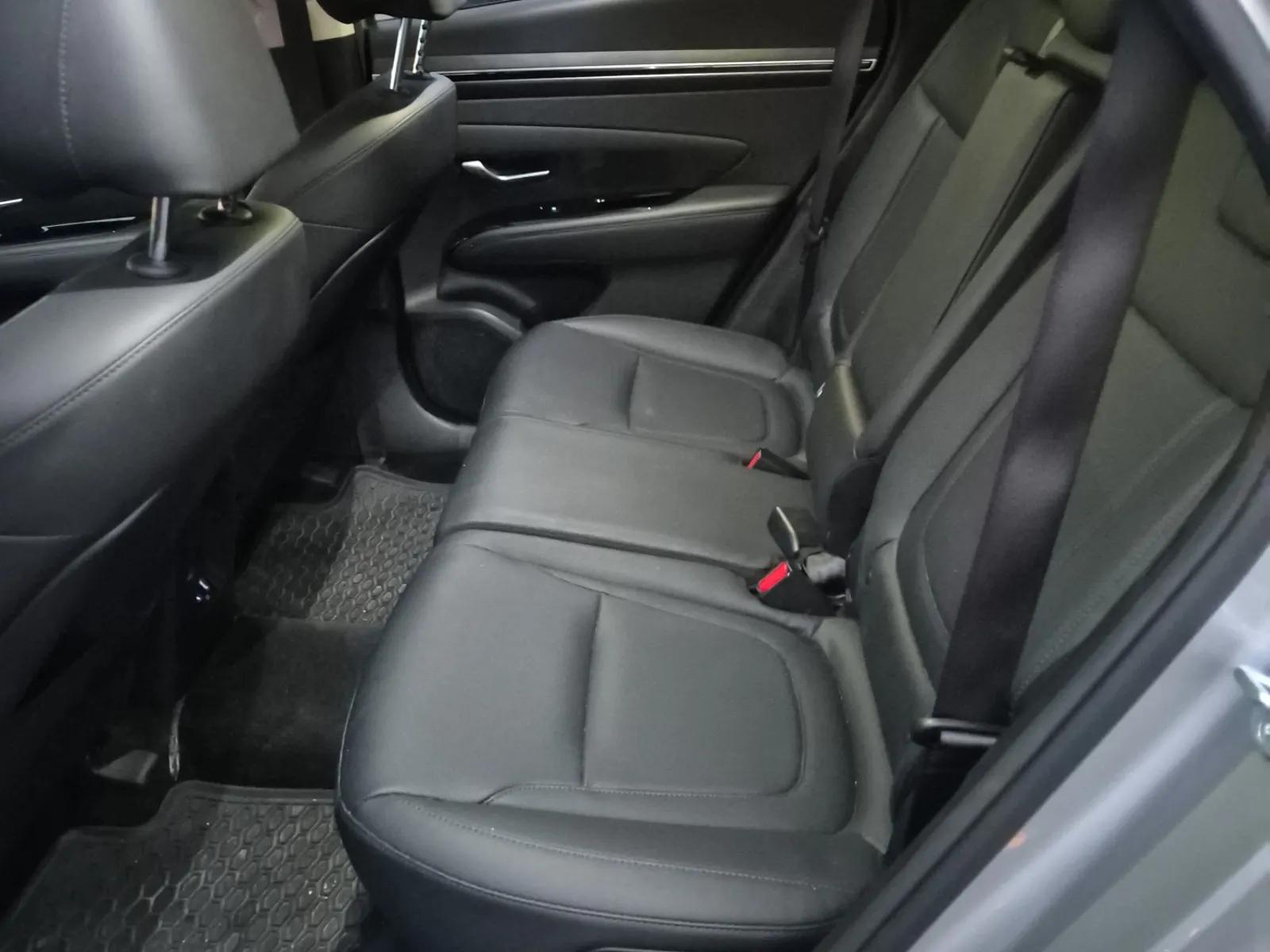 Rear Interior Photo