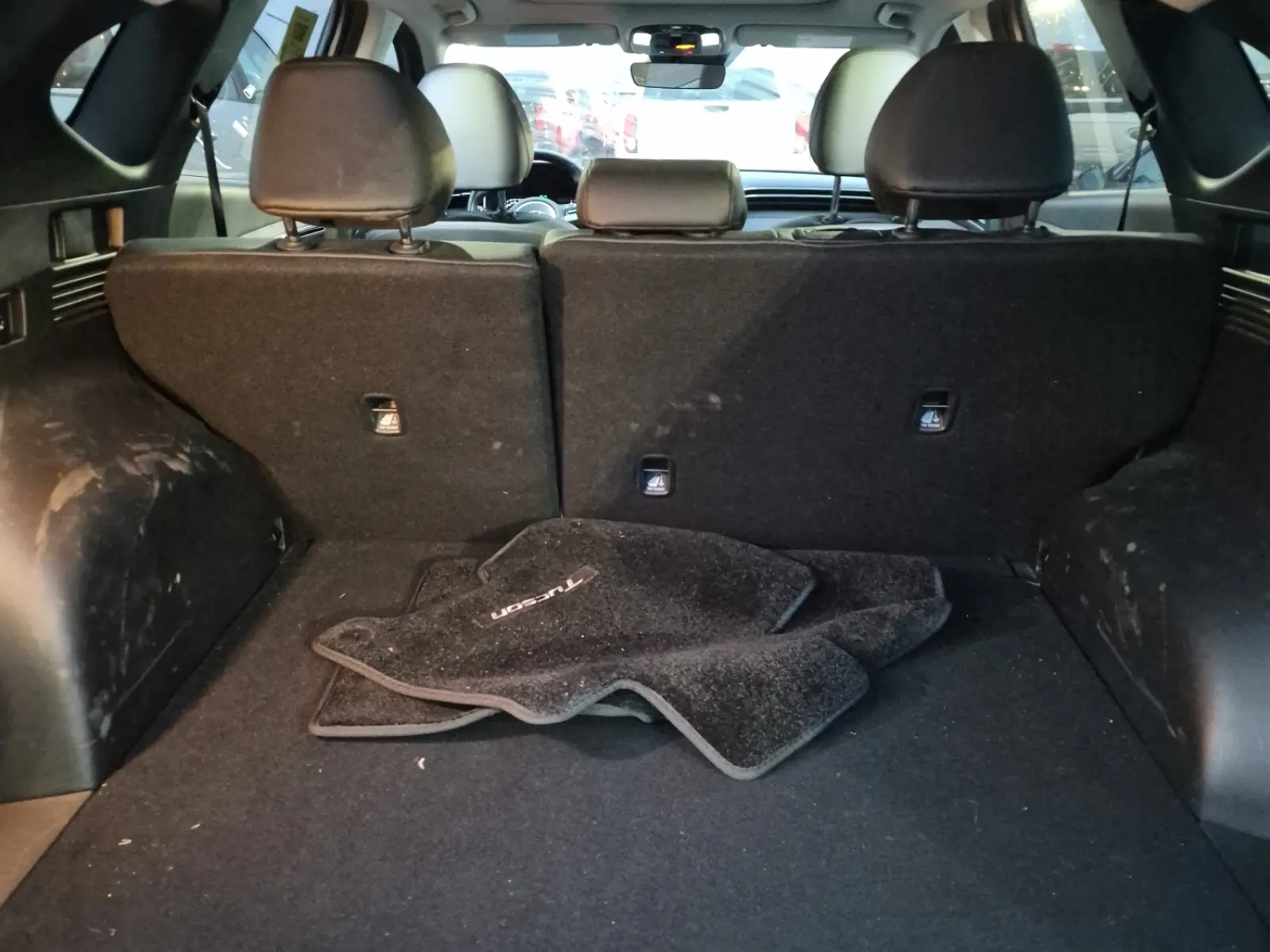 Cargo Area Photo