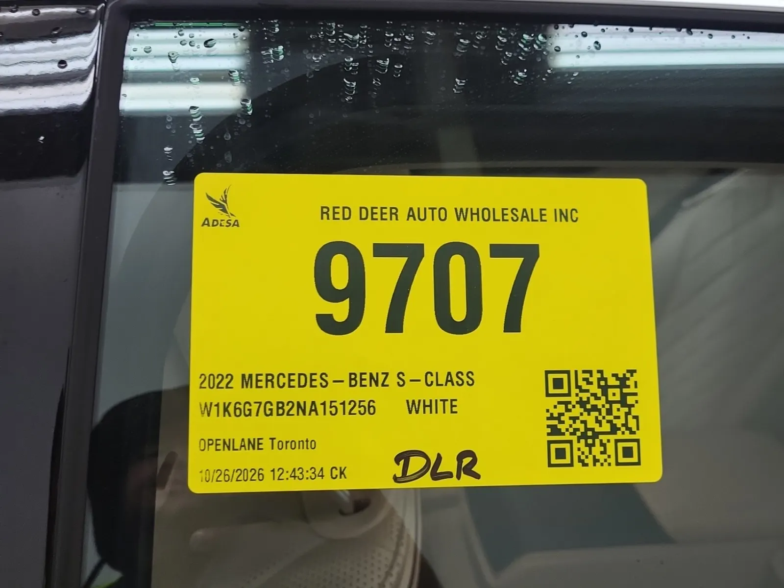 Inventory Label Photo