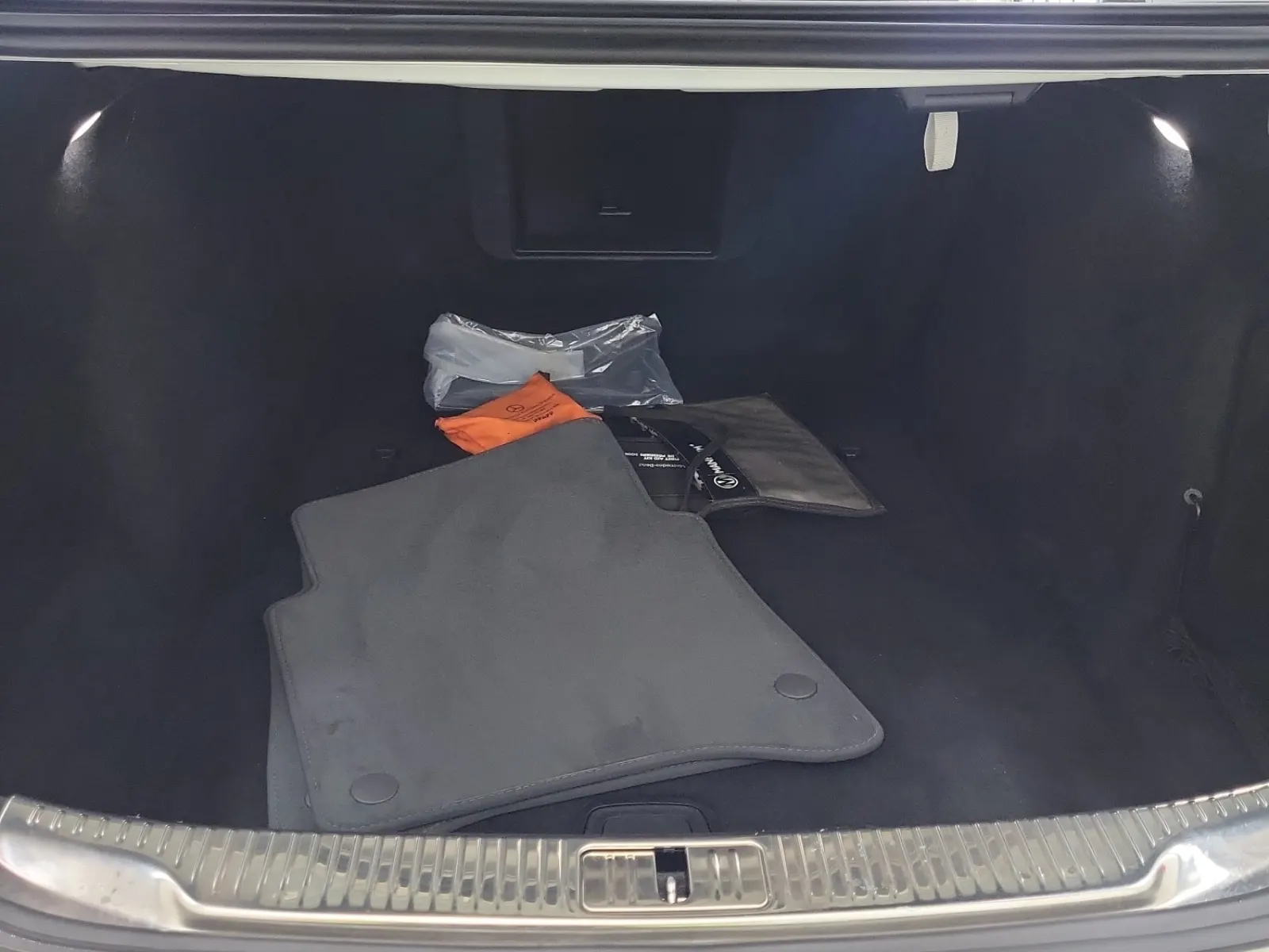 Cargo Area Photo
