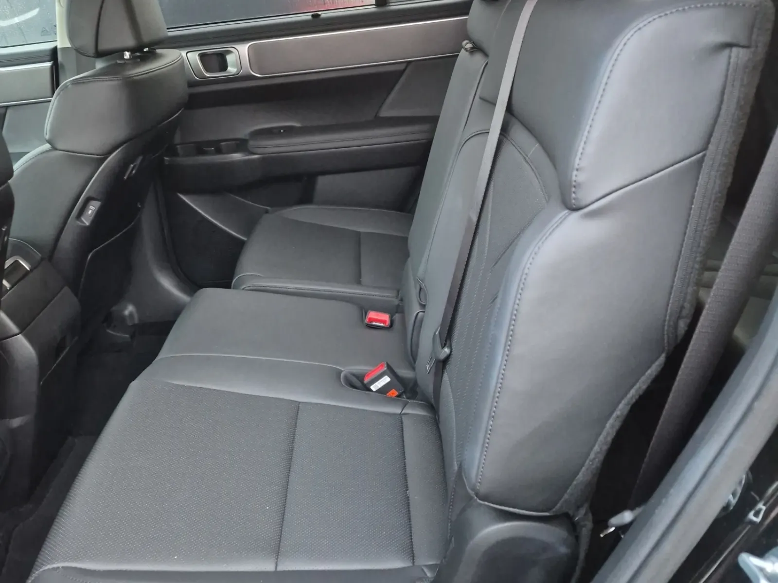 Rear Interior Photo