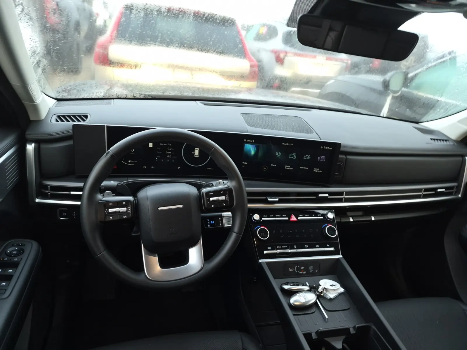 Dash Panel Photo