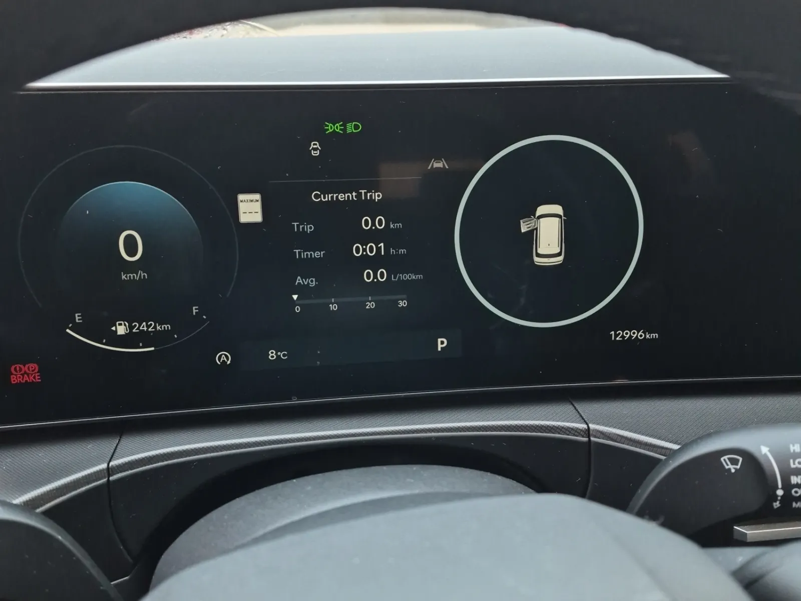Odometer Photo