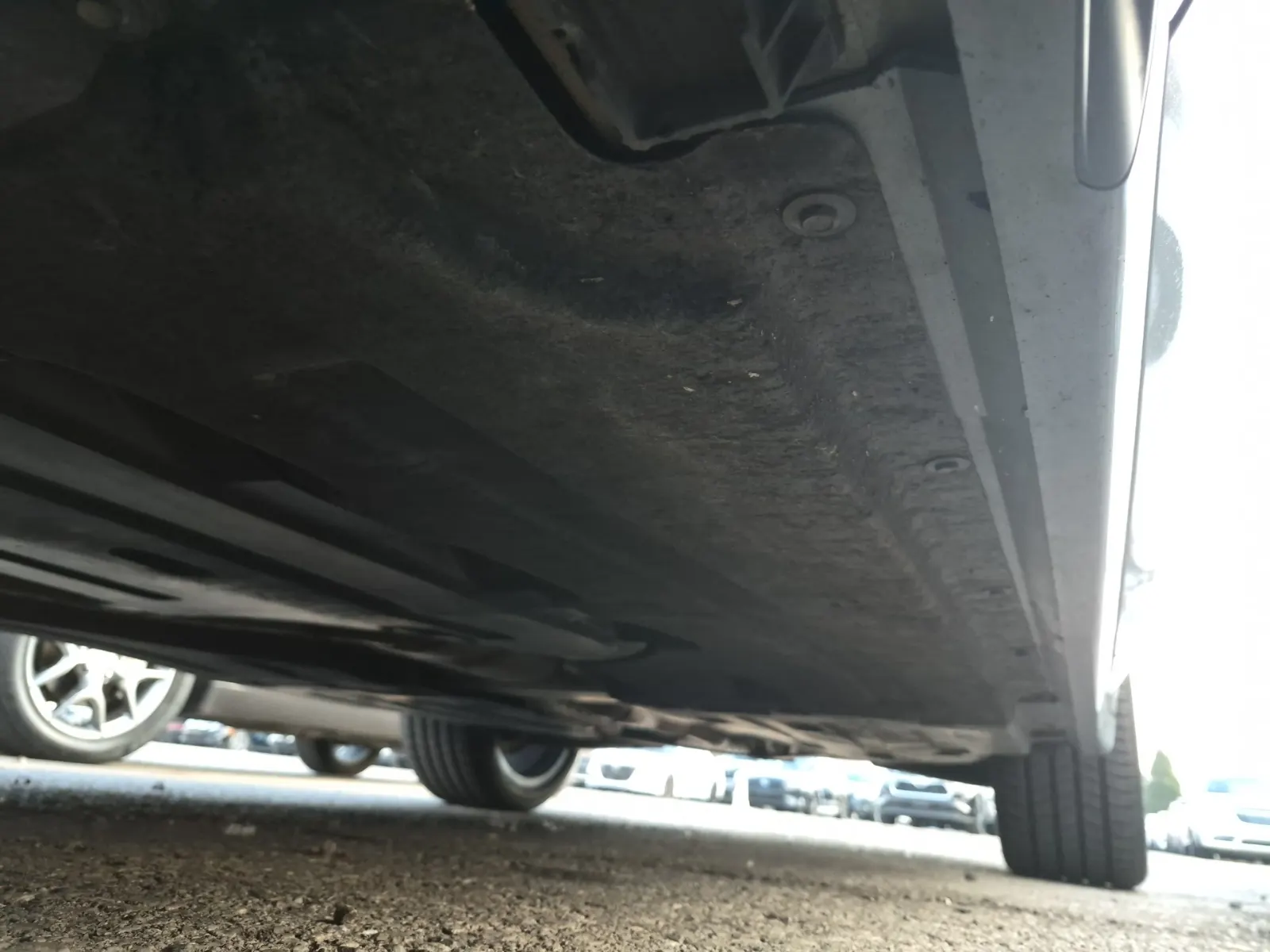 Undercarriage - Driver Photo
