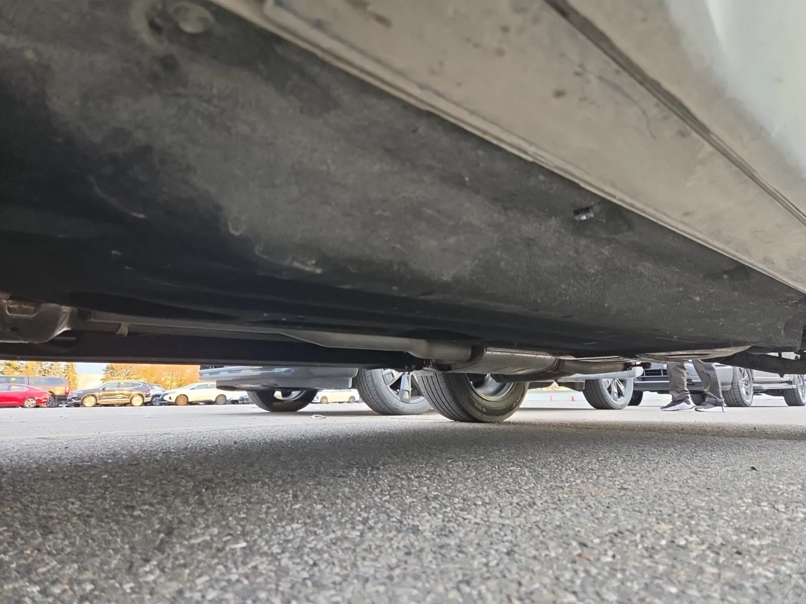 Undercarriage - Driver Photo