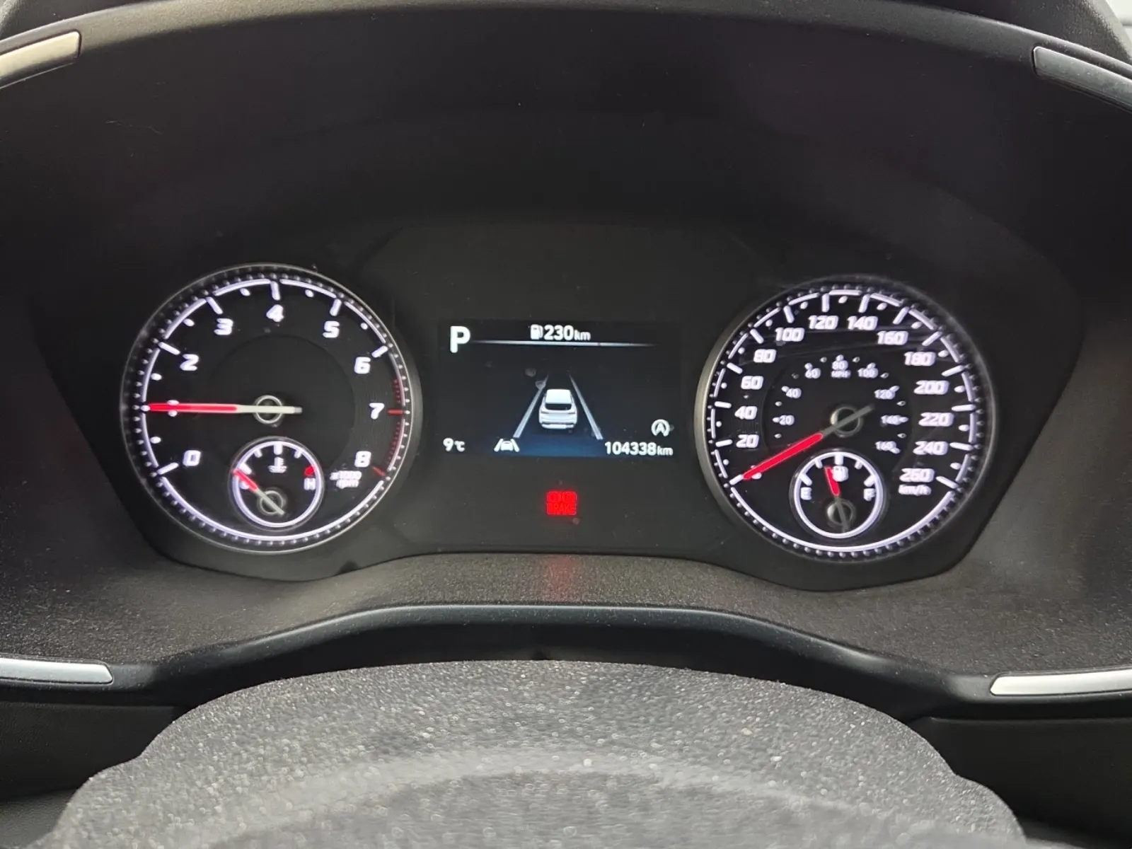 Odometer Photo