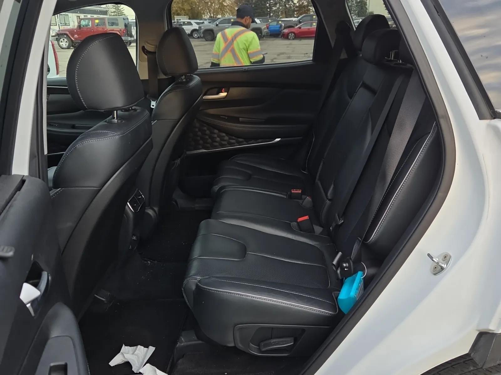 Rear Interior Photo