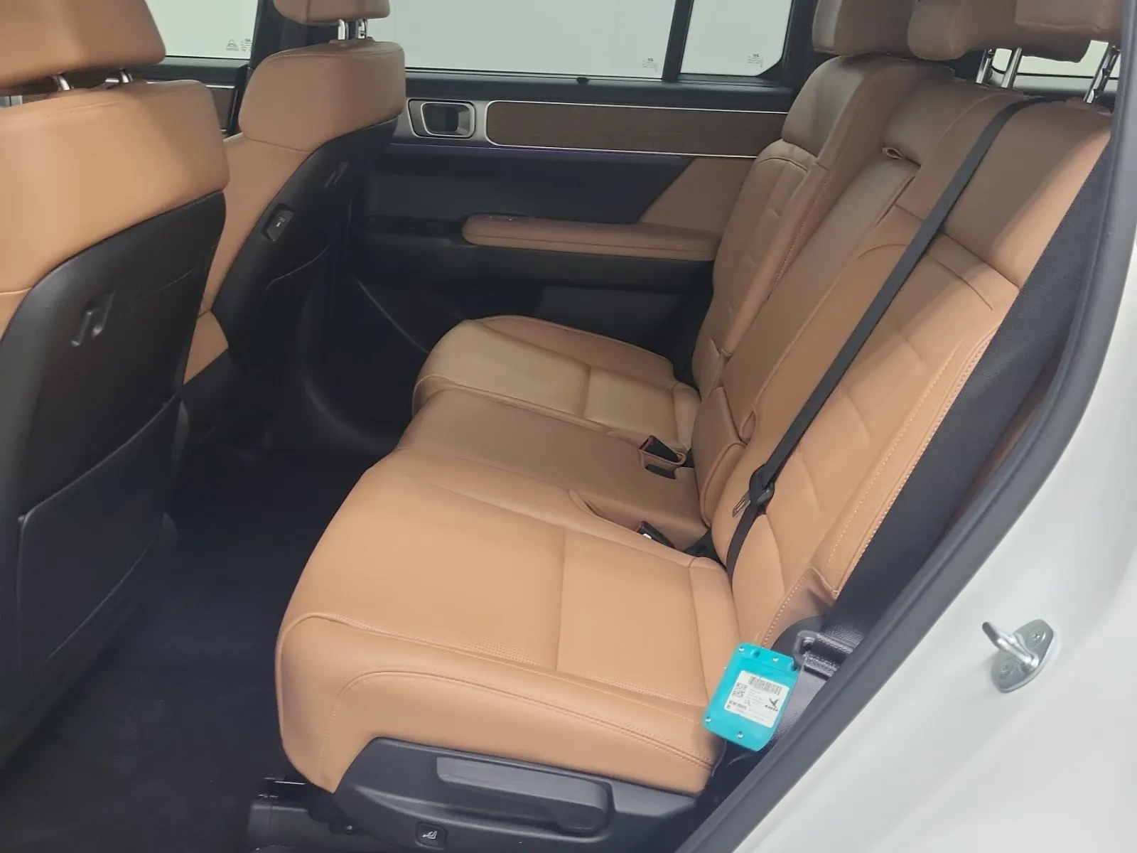 Rear Interior Photo