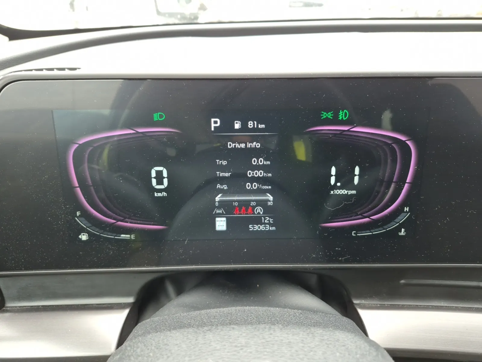 Odometer Photo