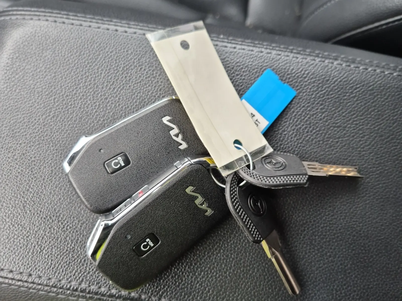 Keys/Fobs/Manual Photo
