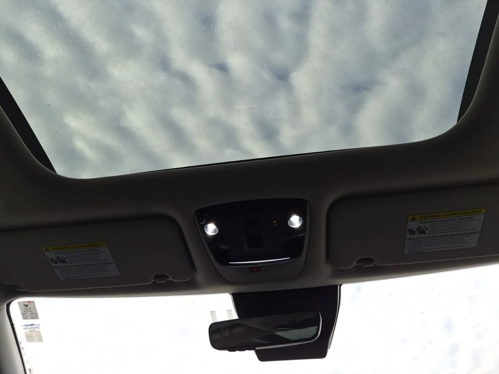 Interior Roof Photo