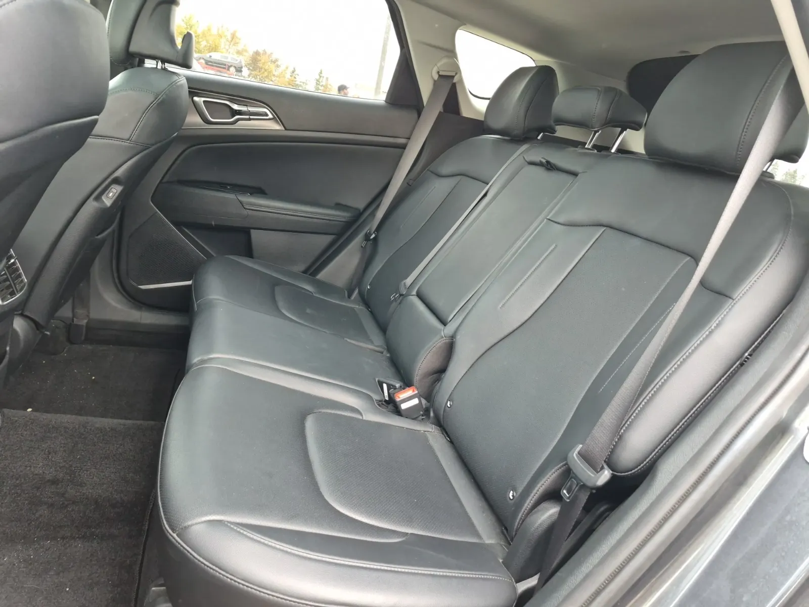 Rear Interior Photo