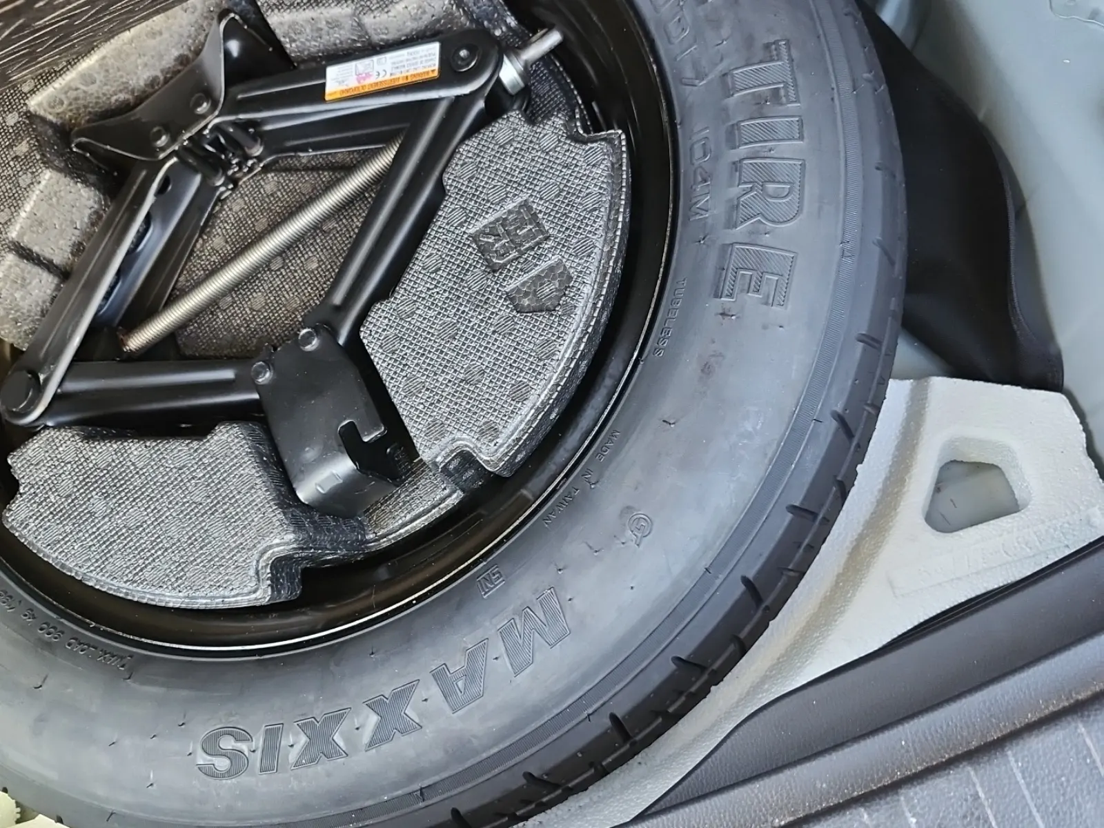 Spare Tire & Wheel Photo