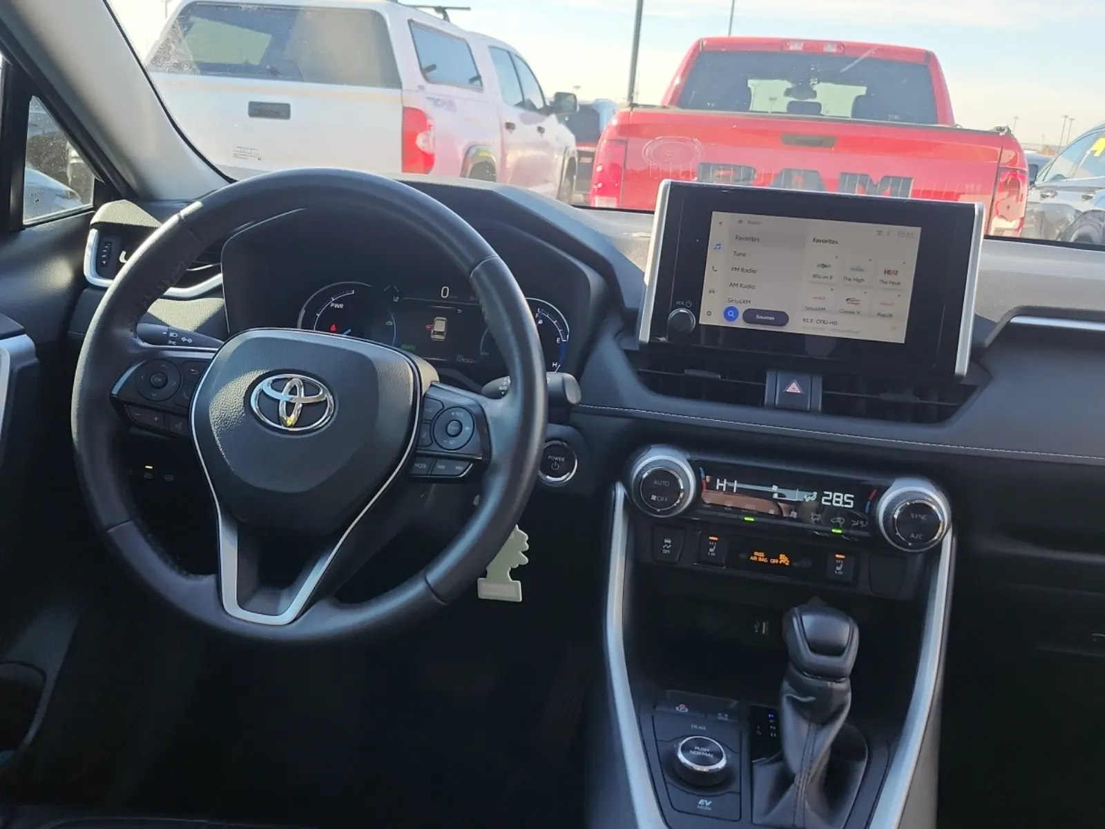 Dash Panel Photo