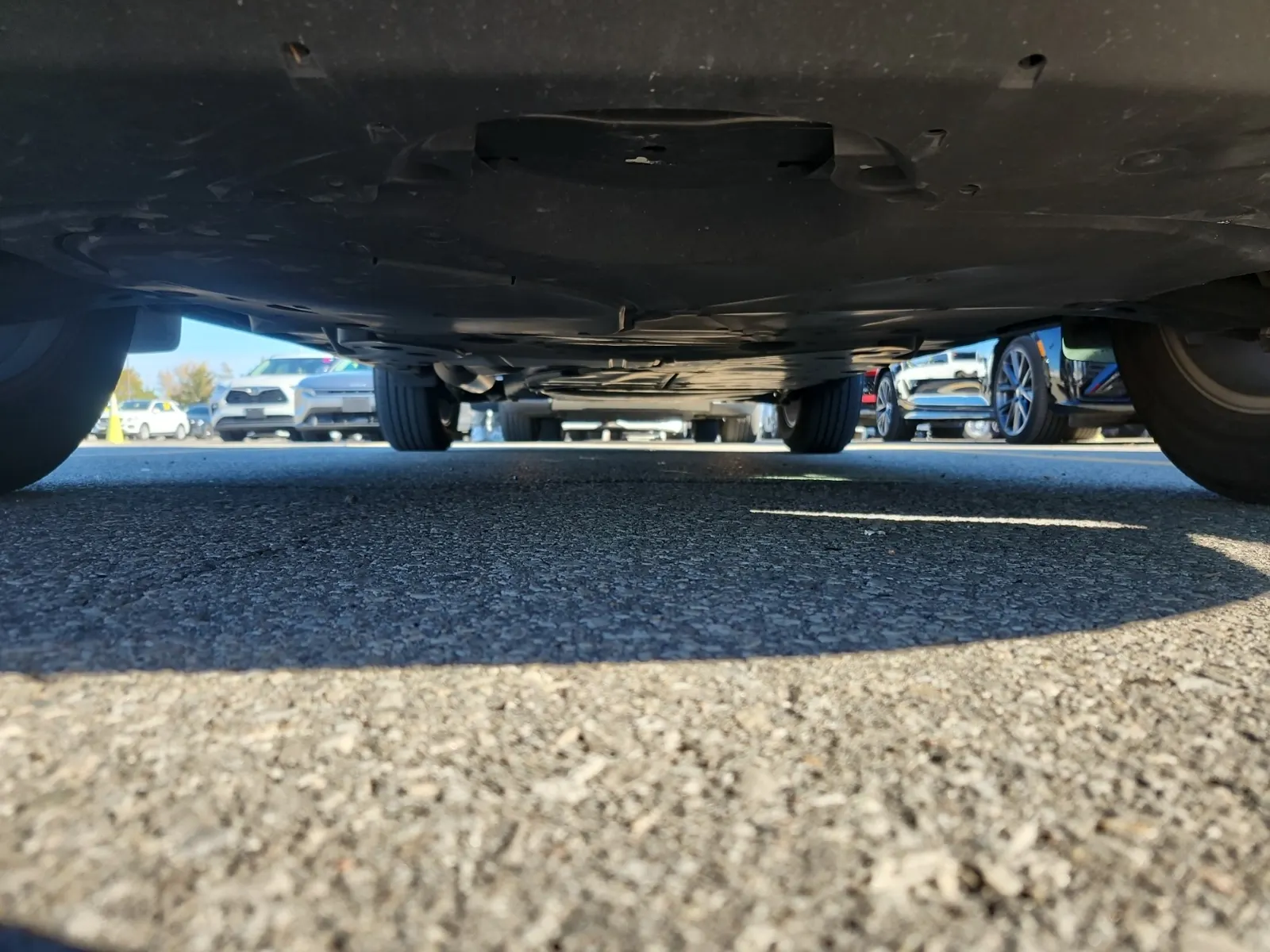 Undercarriage - Front Photo
