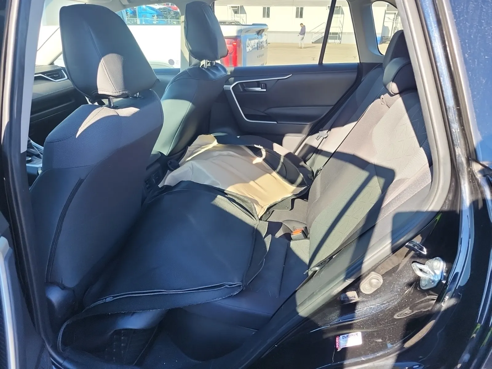 Rear Interior Photo
