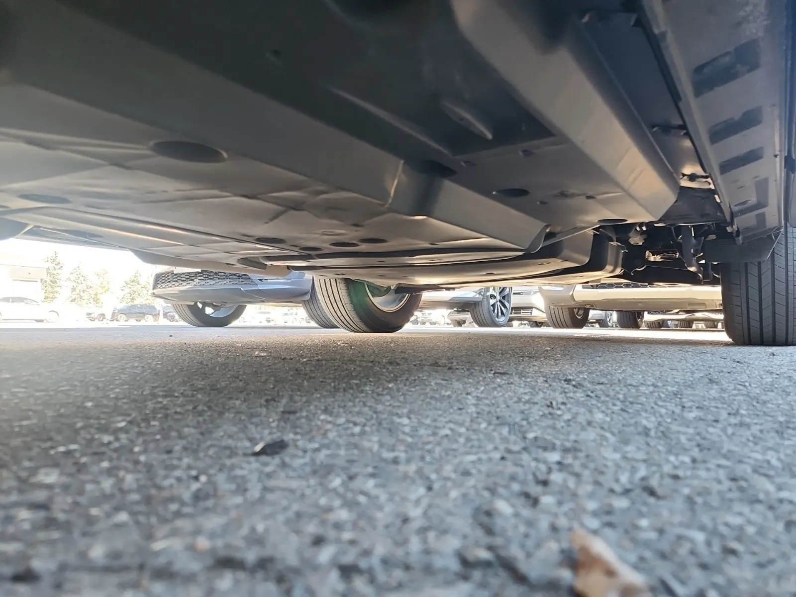 Undercarriage - Driver Photo