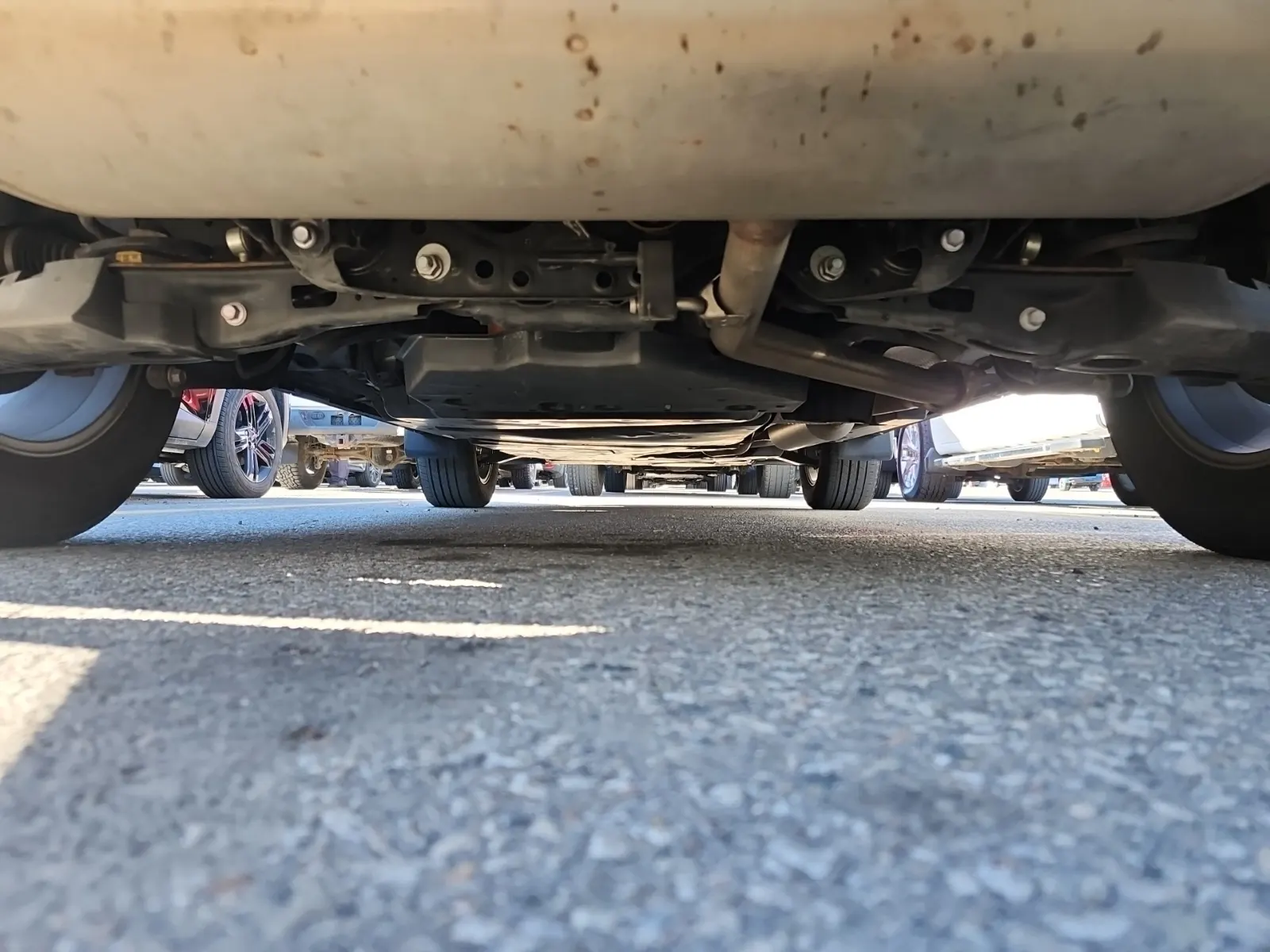 Undercarriage - Rear Photo
