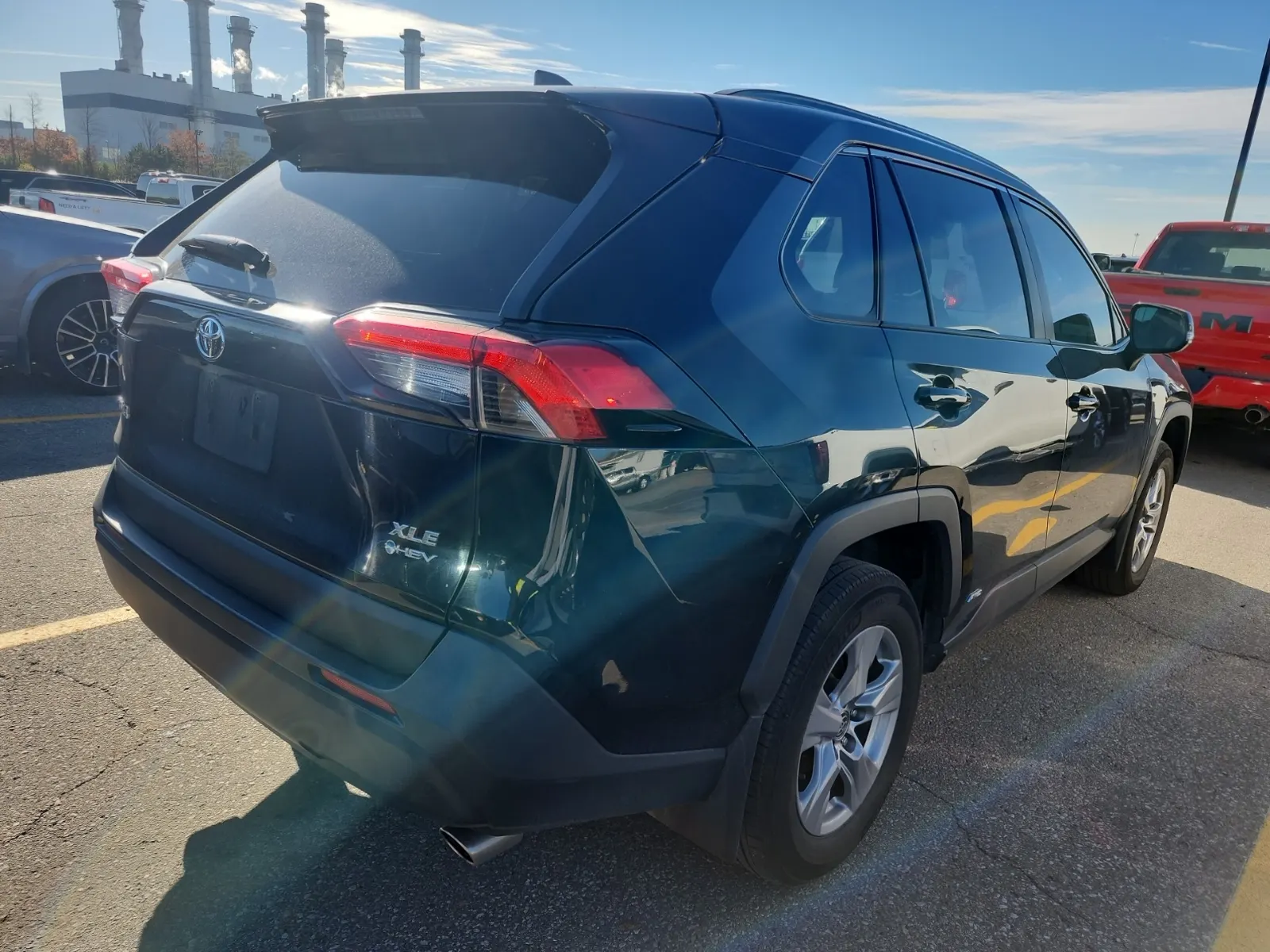 Passenger Rear 3/4 Photo