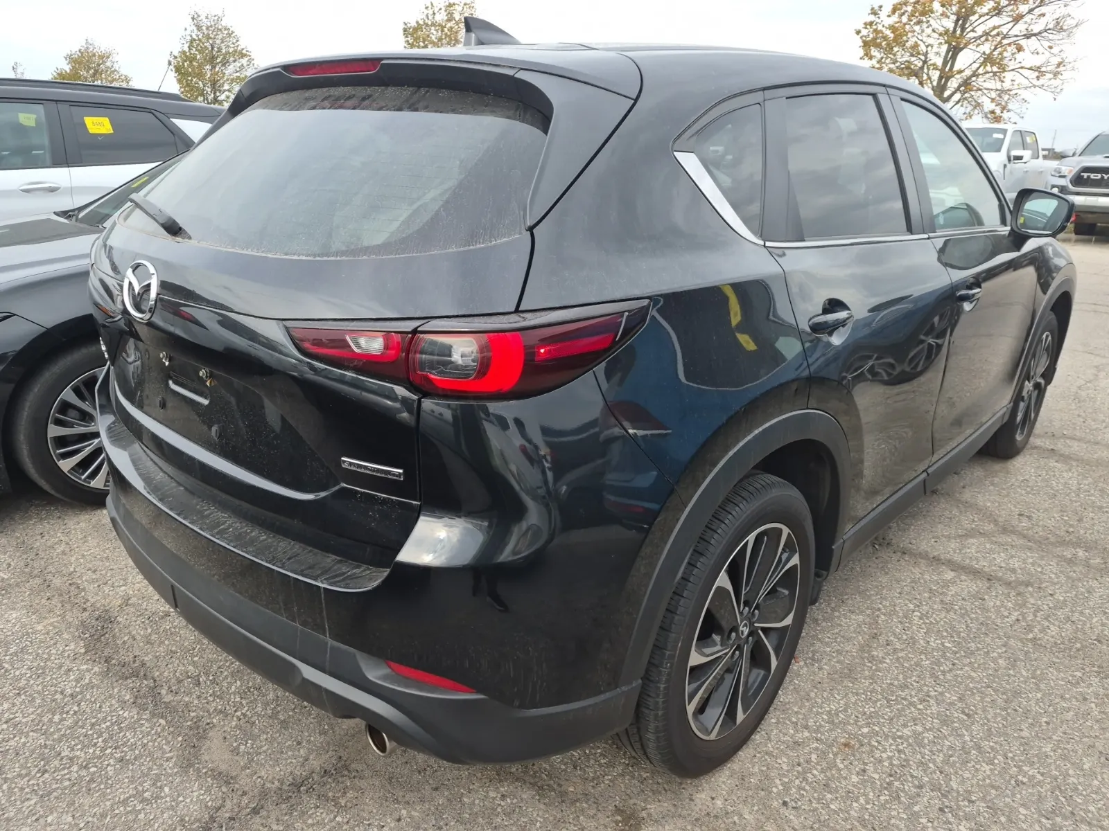 Passenger Rear 3/4 Photo