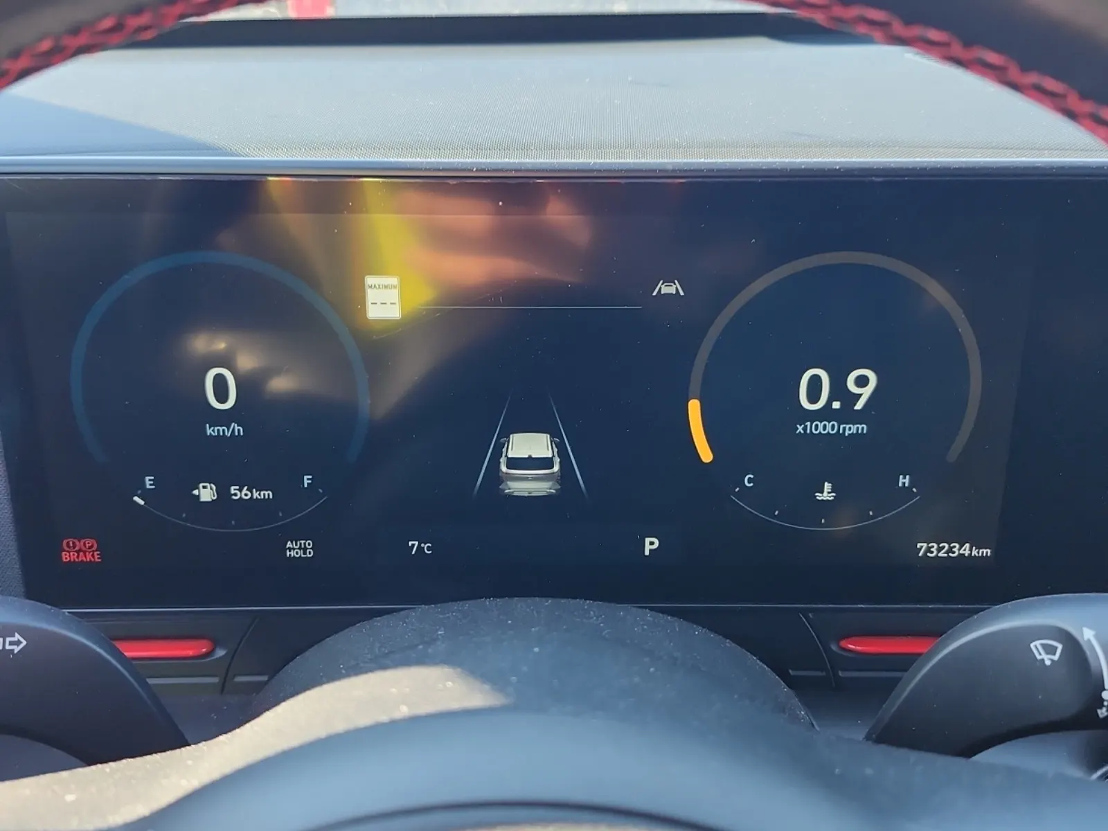 Odometer Photo