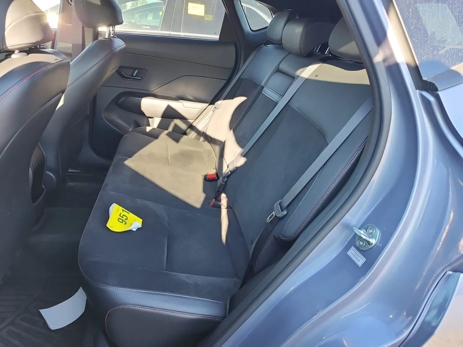Rear Interior Photo