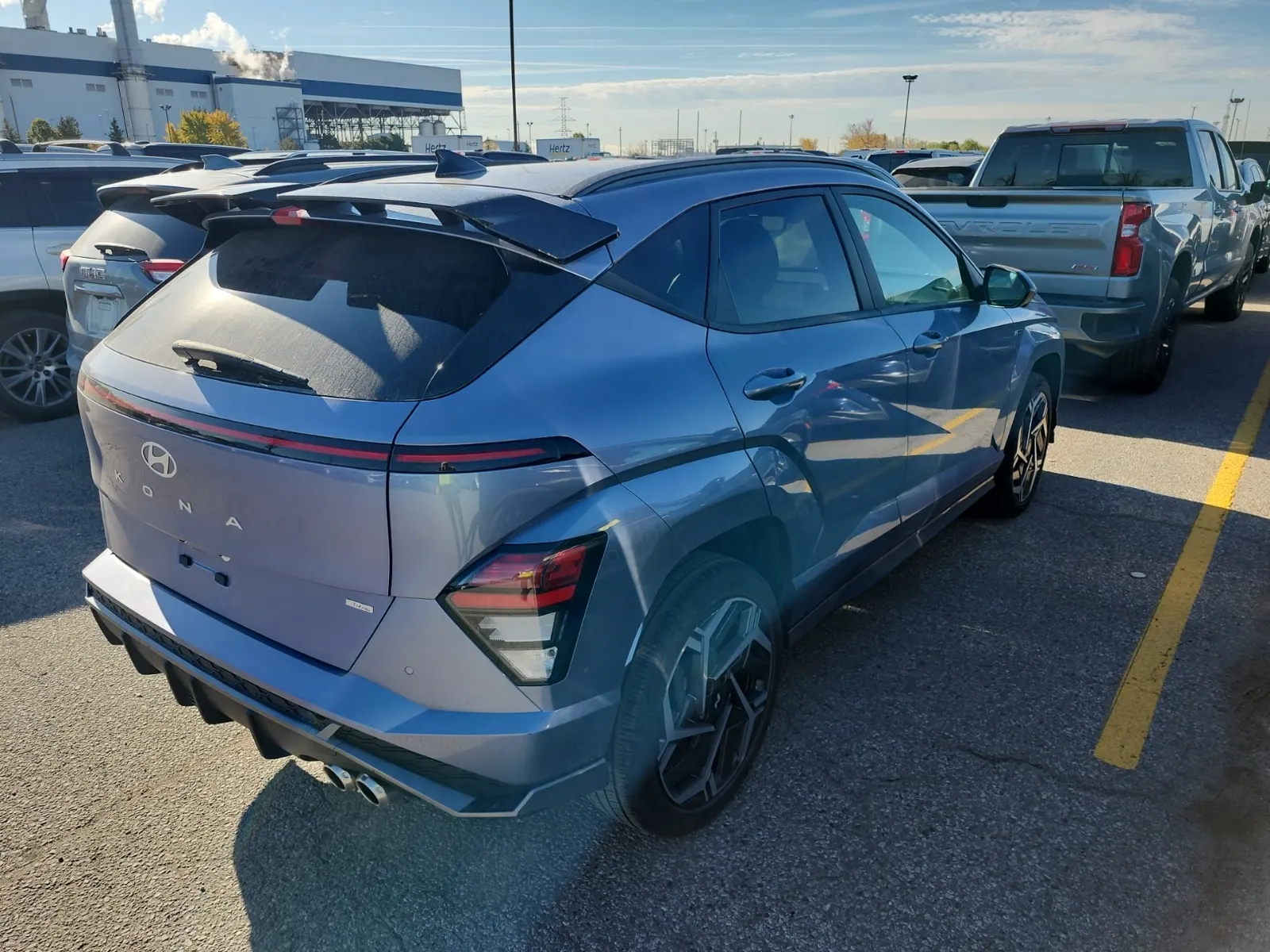 Passenger Rear 3/4 Photo