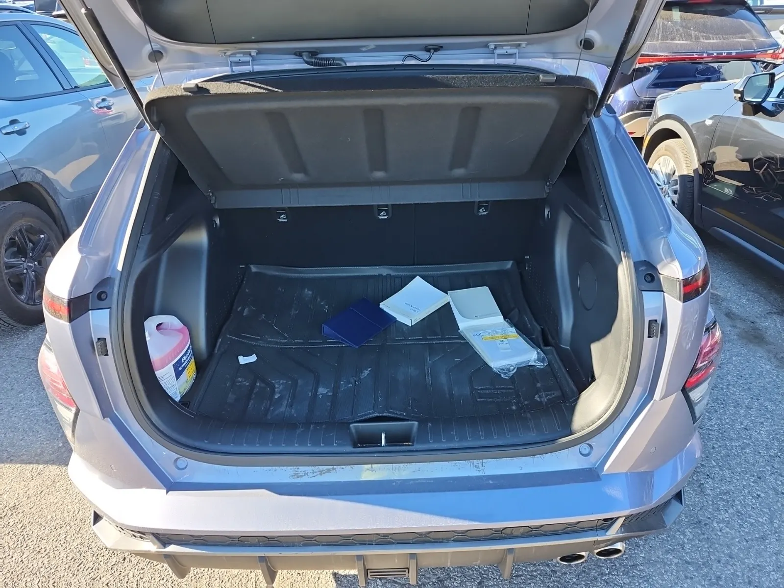 Cargo Area Photo
