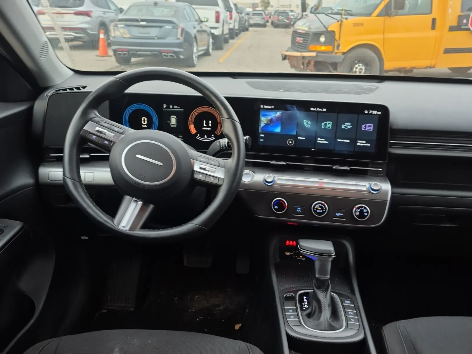 Dash Panel Photo