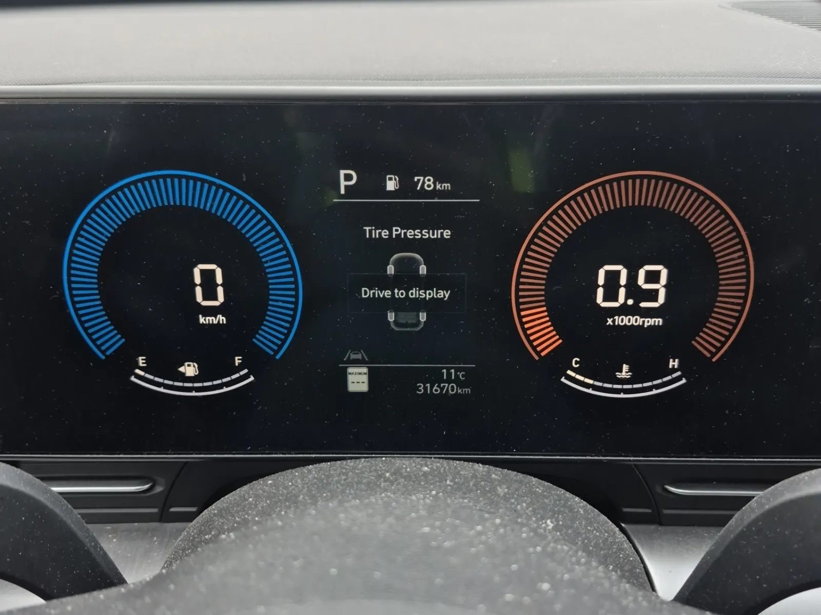 Odometer Photo