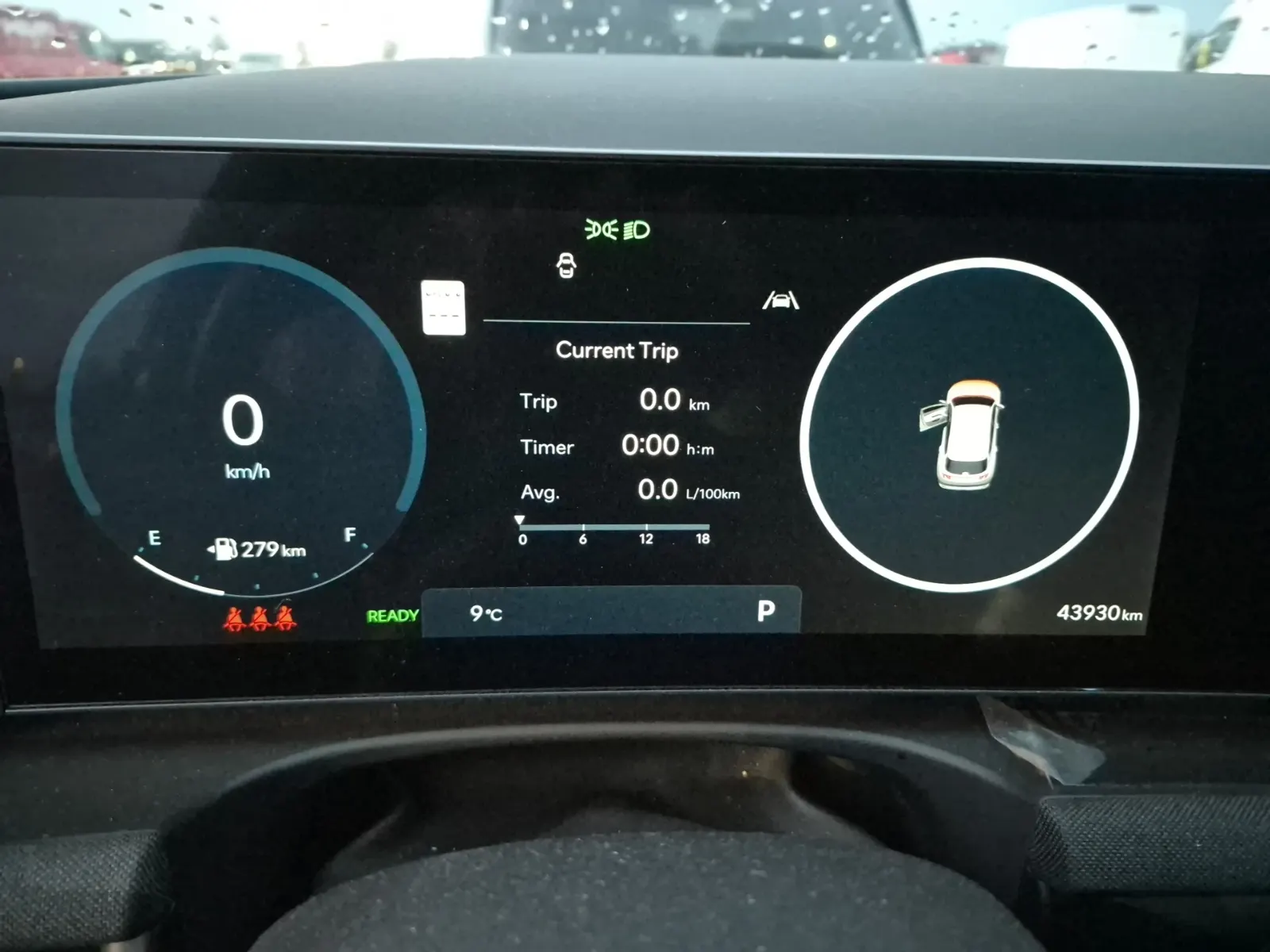 Odometer Photo