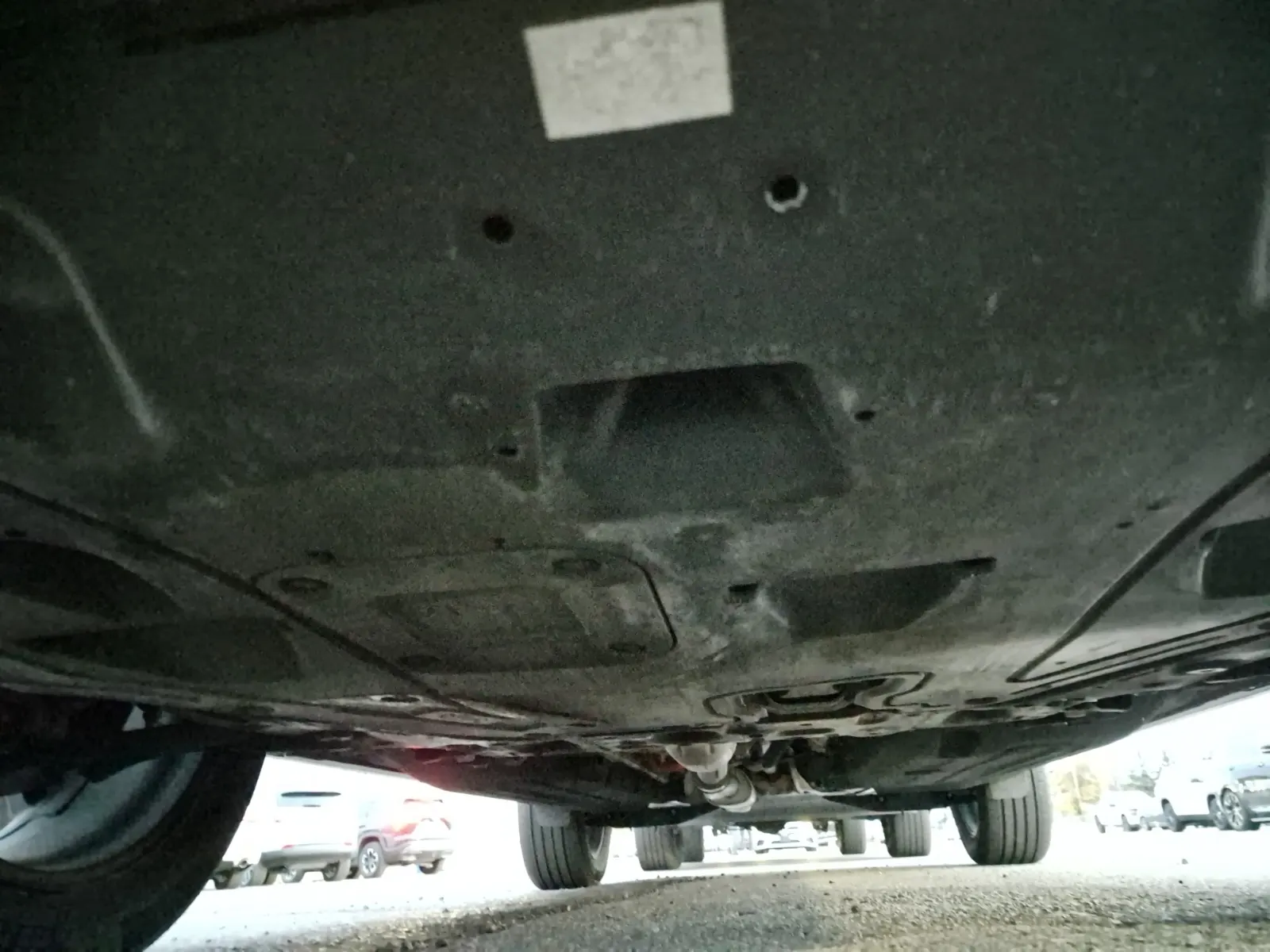 Undercarriage - Front Photo