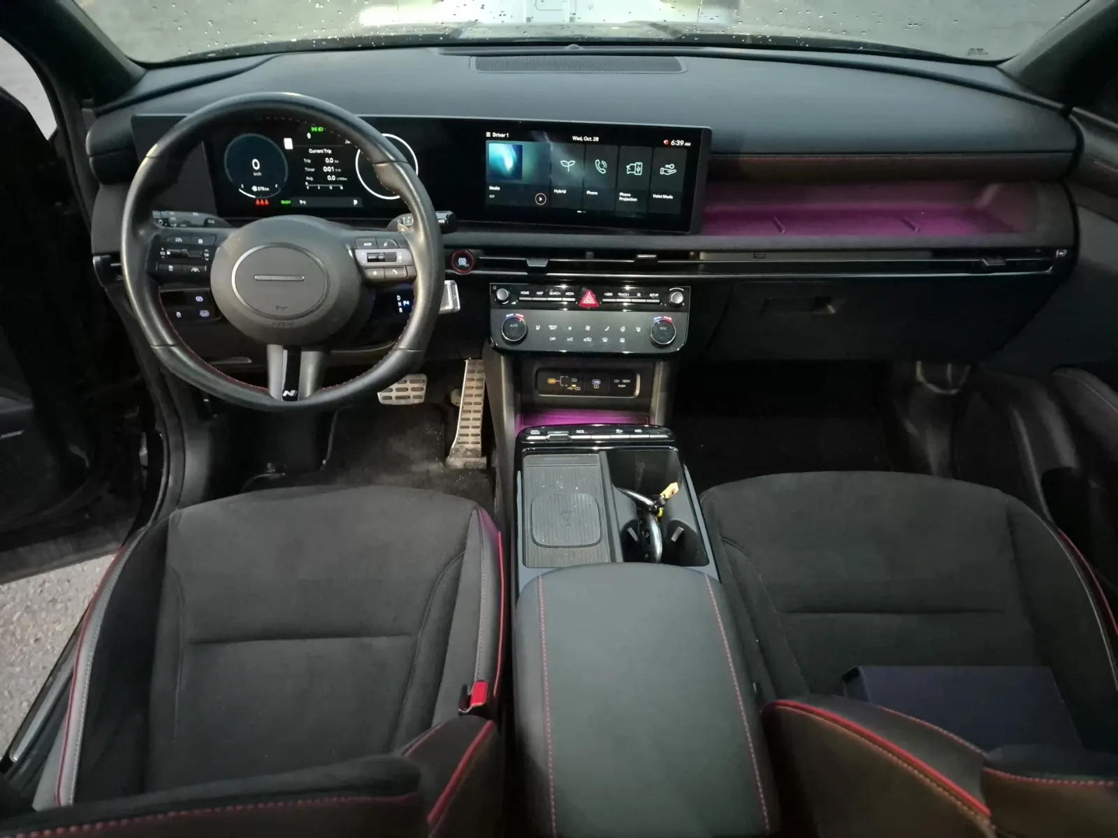 Dash Panel Photo