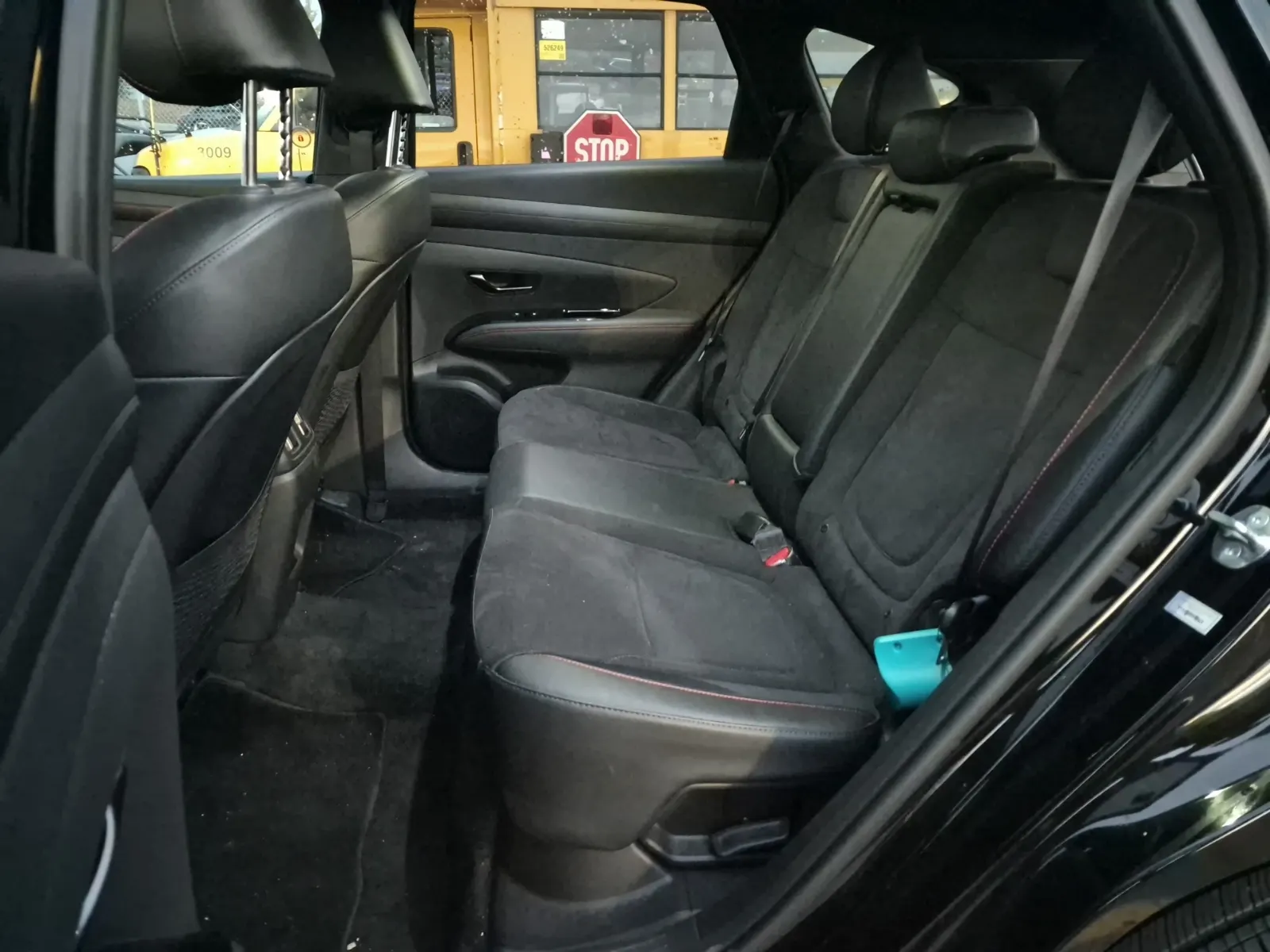 Rear Interior Photo