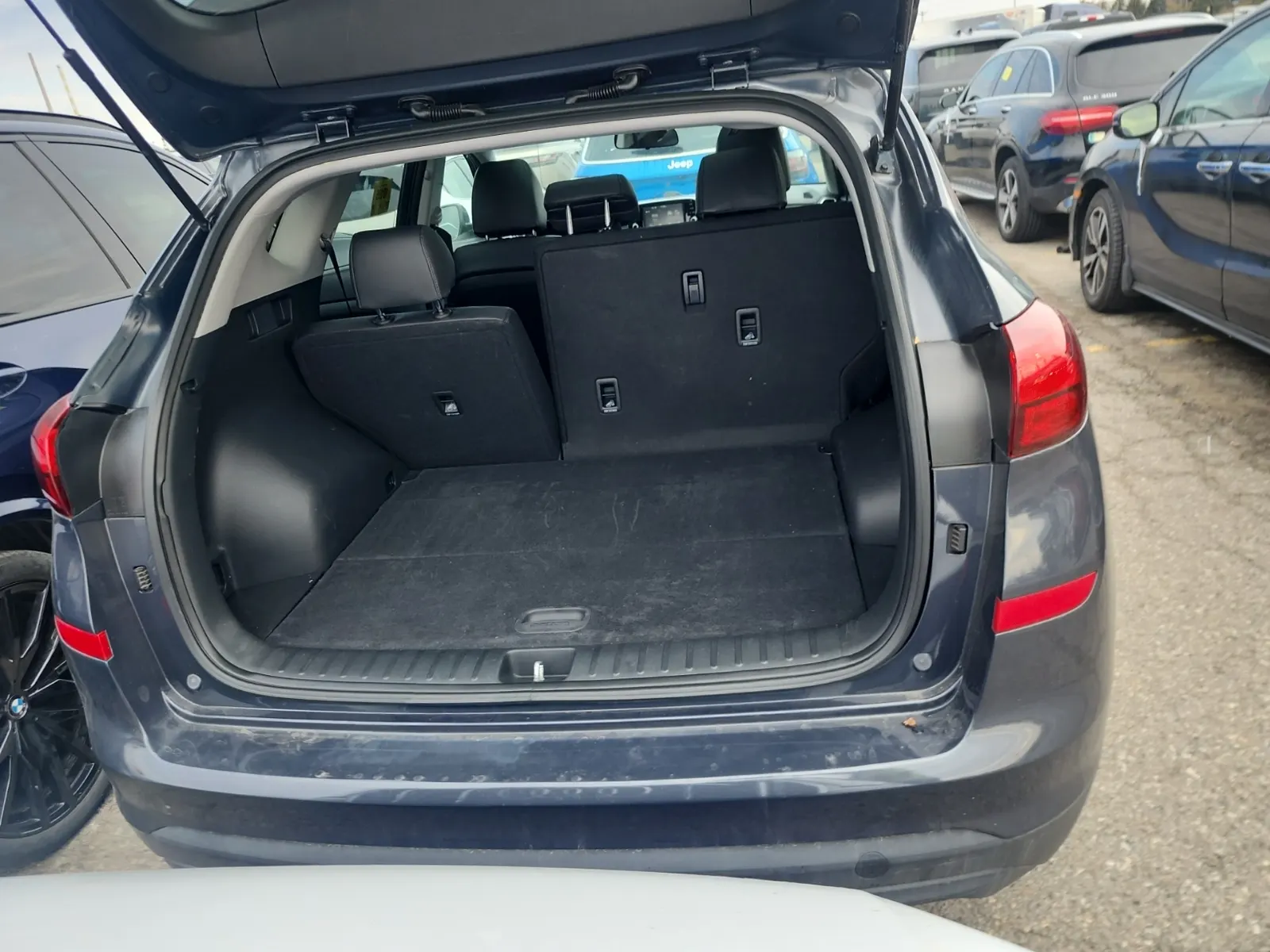 Cargo Area Photo