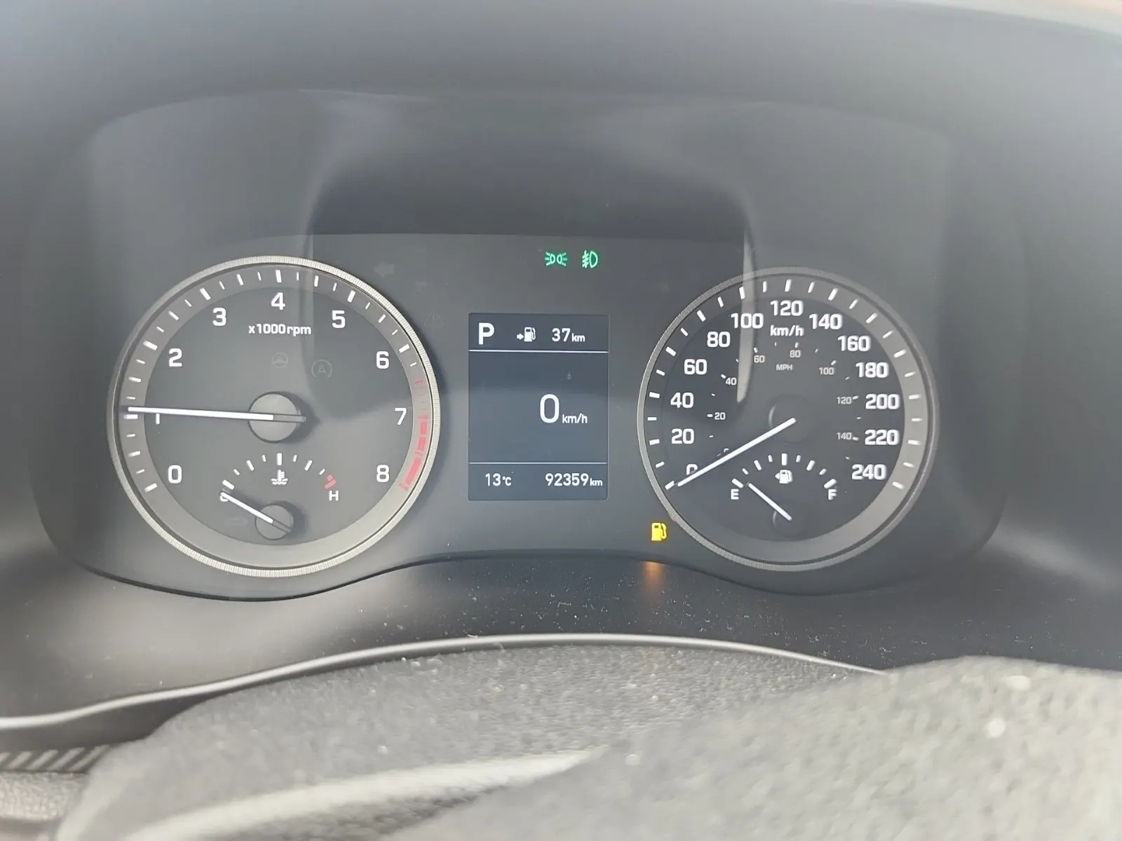 Odometer Photo