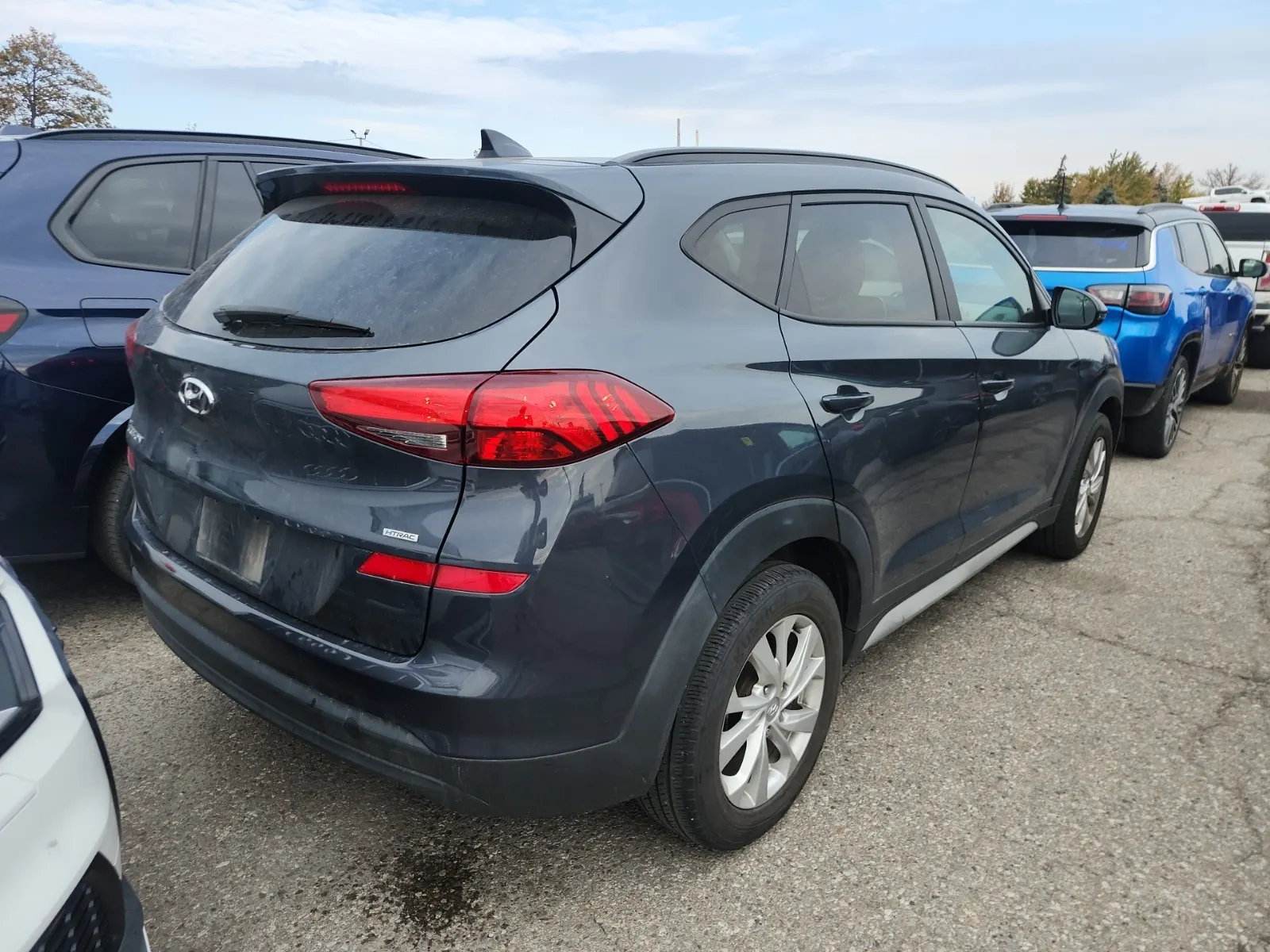 Passenger Rear 3/4 Photo