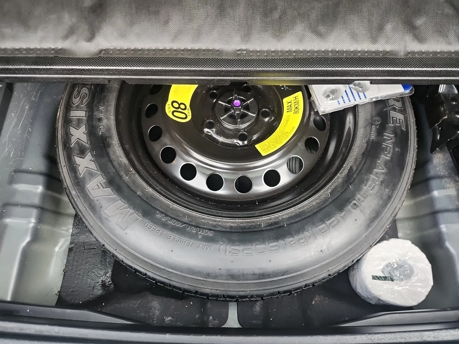 Spare Tire & Wheel Photo