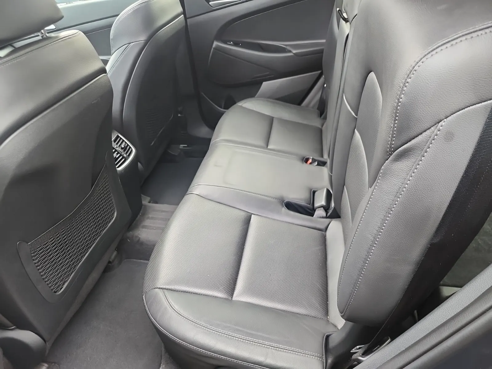 Rear Interior Photo