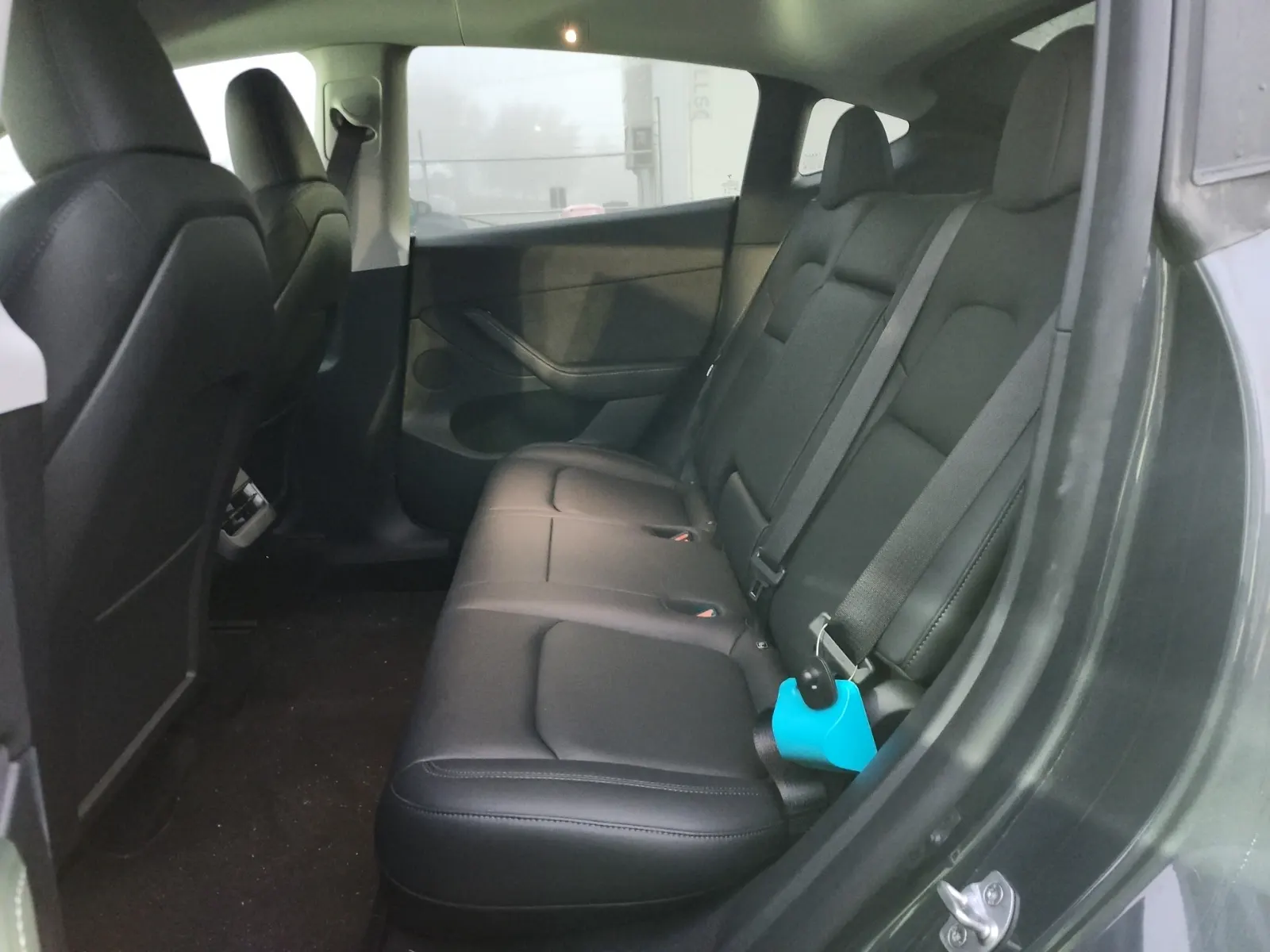 Rear Interior Photo