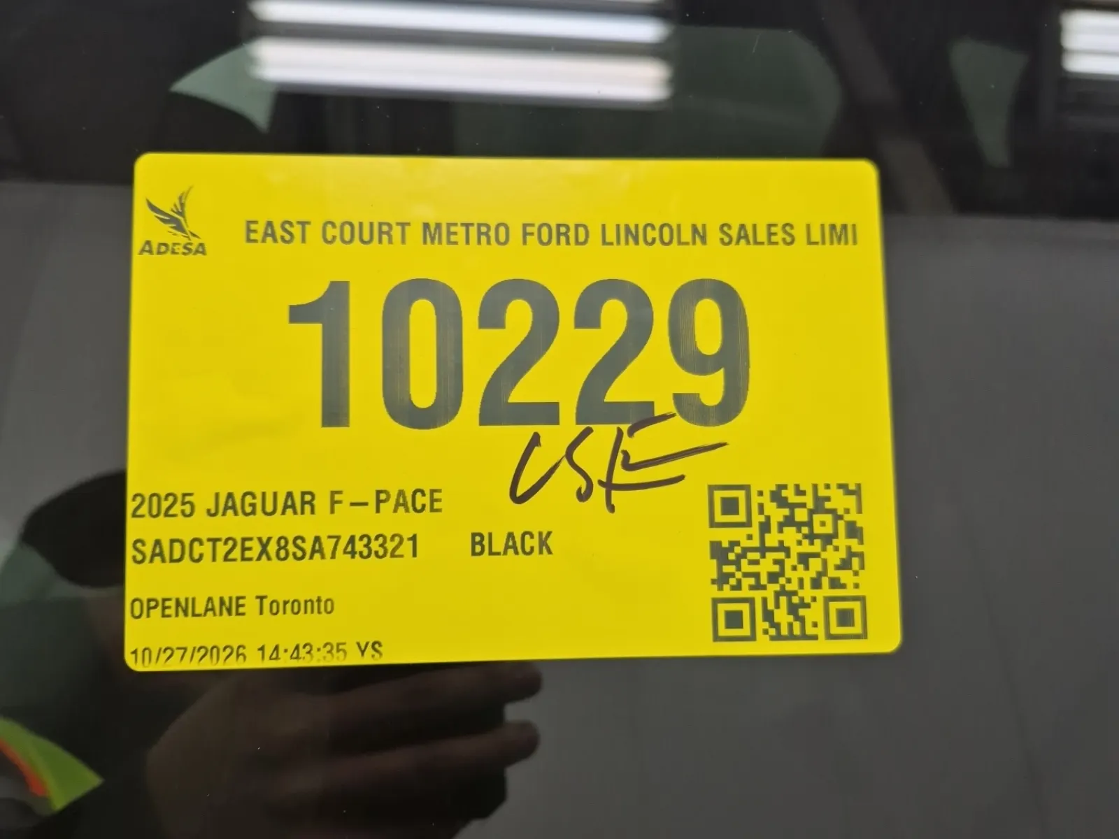Inventory Label Photo