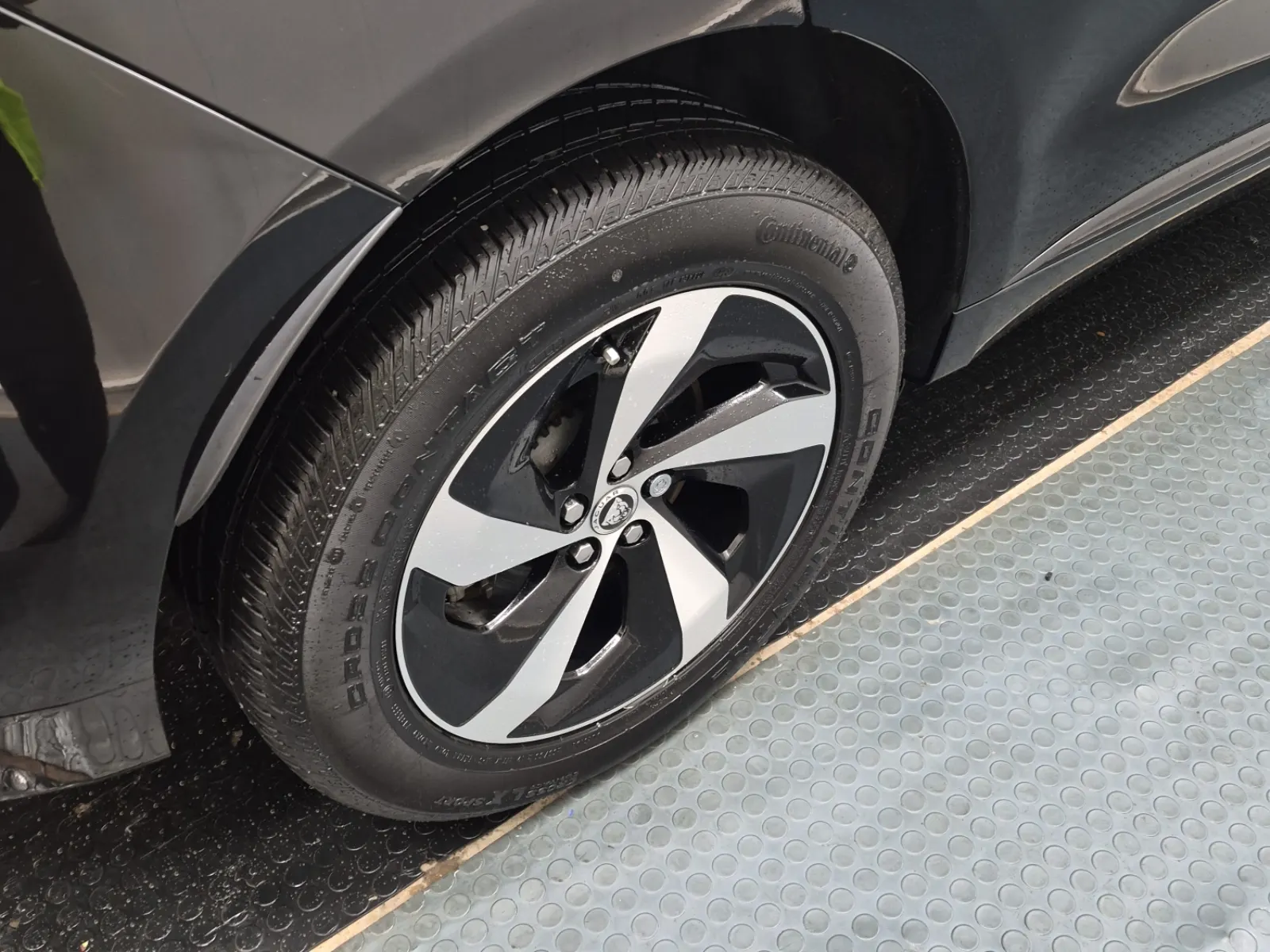 Right Rear Wheel/Tire Photo