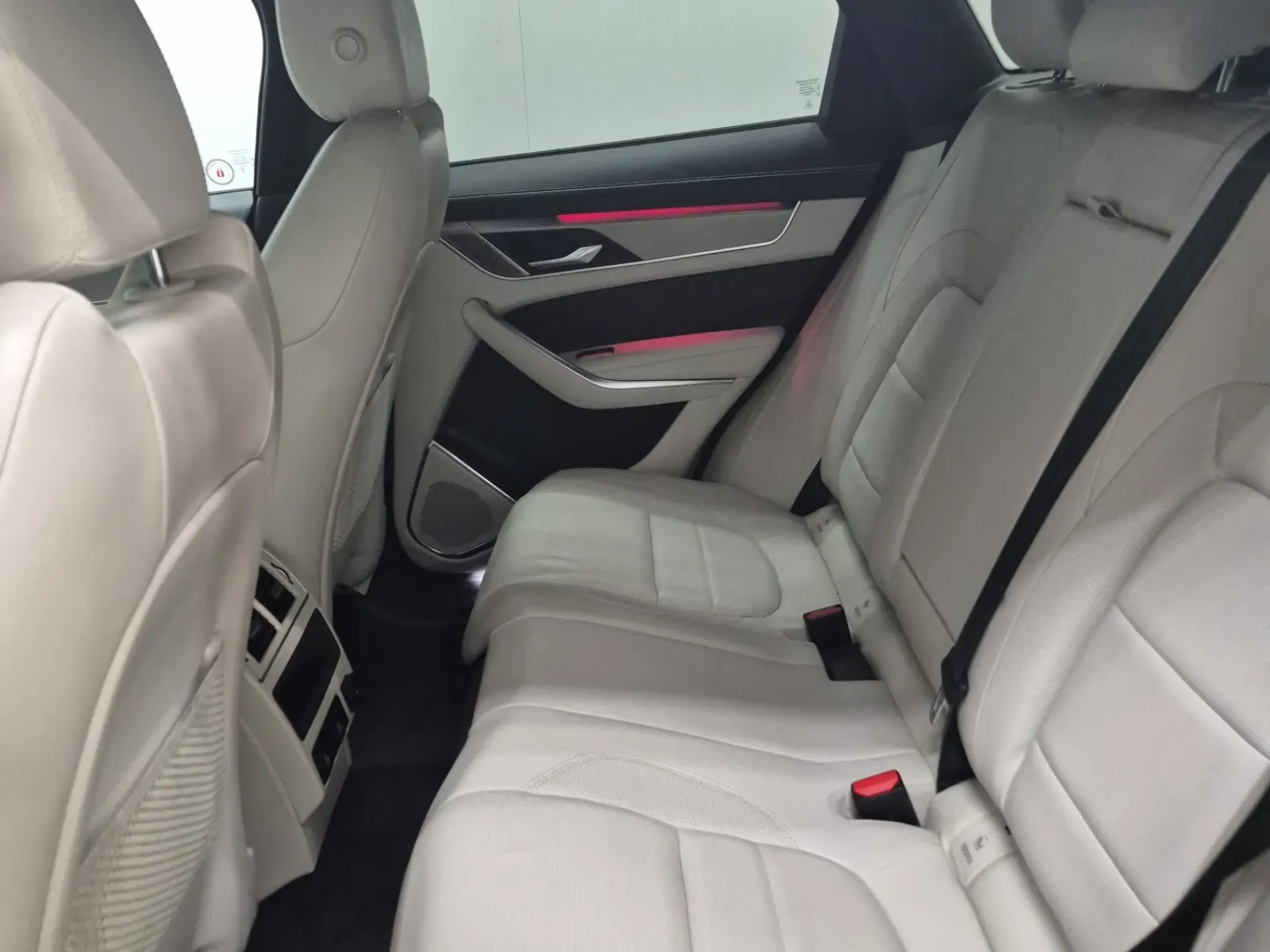 Rear Interior Photo