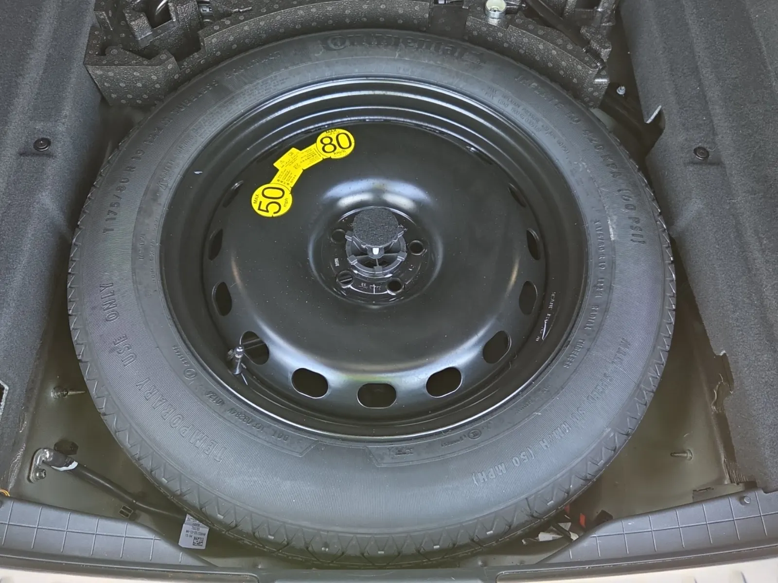 Spare Tire & Wheel Photo