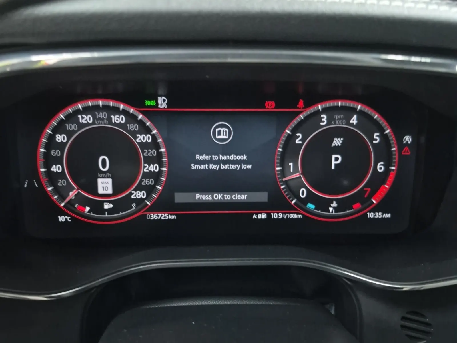 Odometer Photo