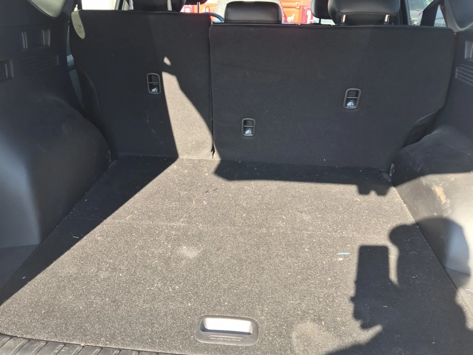 Cargo Area Photo